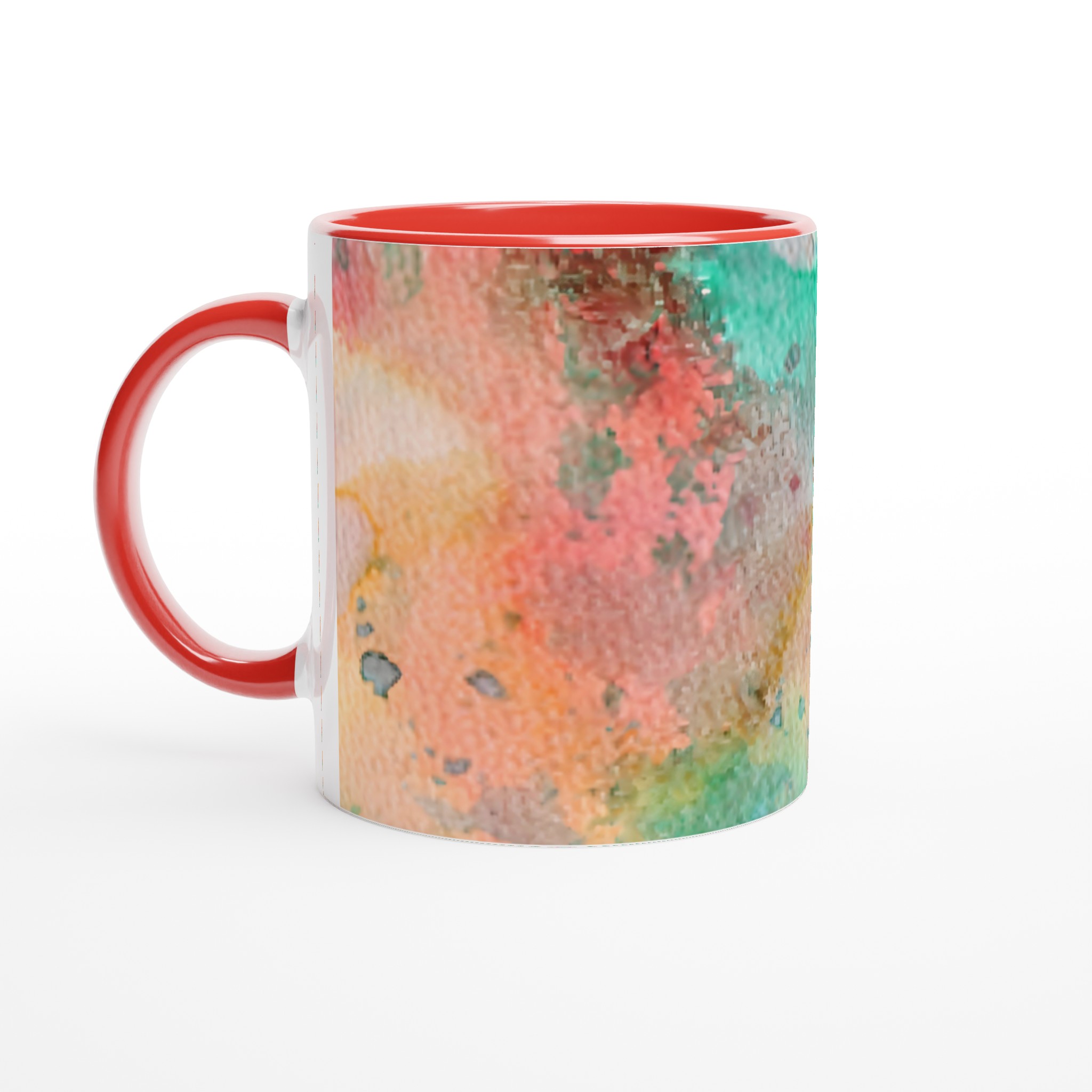 Abstrakt Akvarell Mugg – Färgglad 11oz Keramikmugg i ditt val av 7 nyanser 5 bd17d295-b77b-4ce9-9c5c-f43cf6699e4a