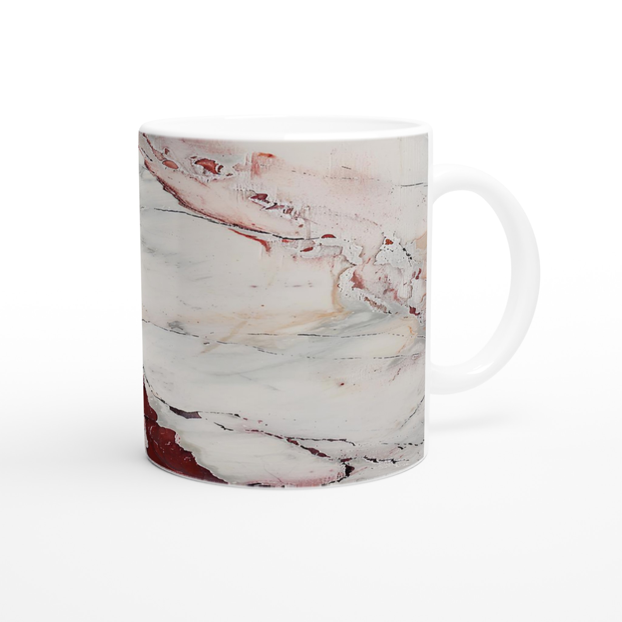 Abstrakt Marmormönster 11oz Keramisk Mugg – Konstnärlig Elegans för Din Kaffestund i Olika Färger 9 bd2ddea0-df27-43b8-b57a-757079fb575c