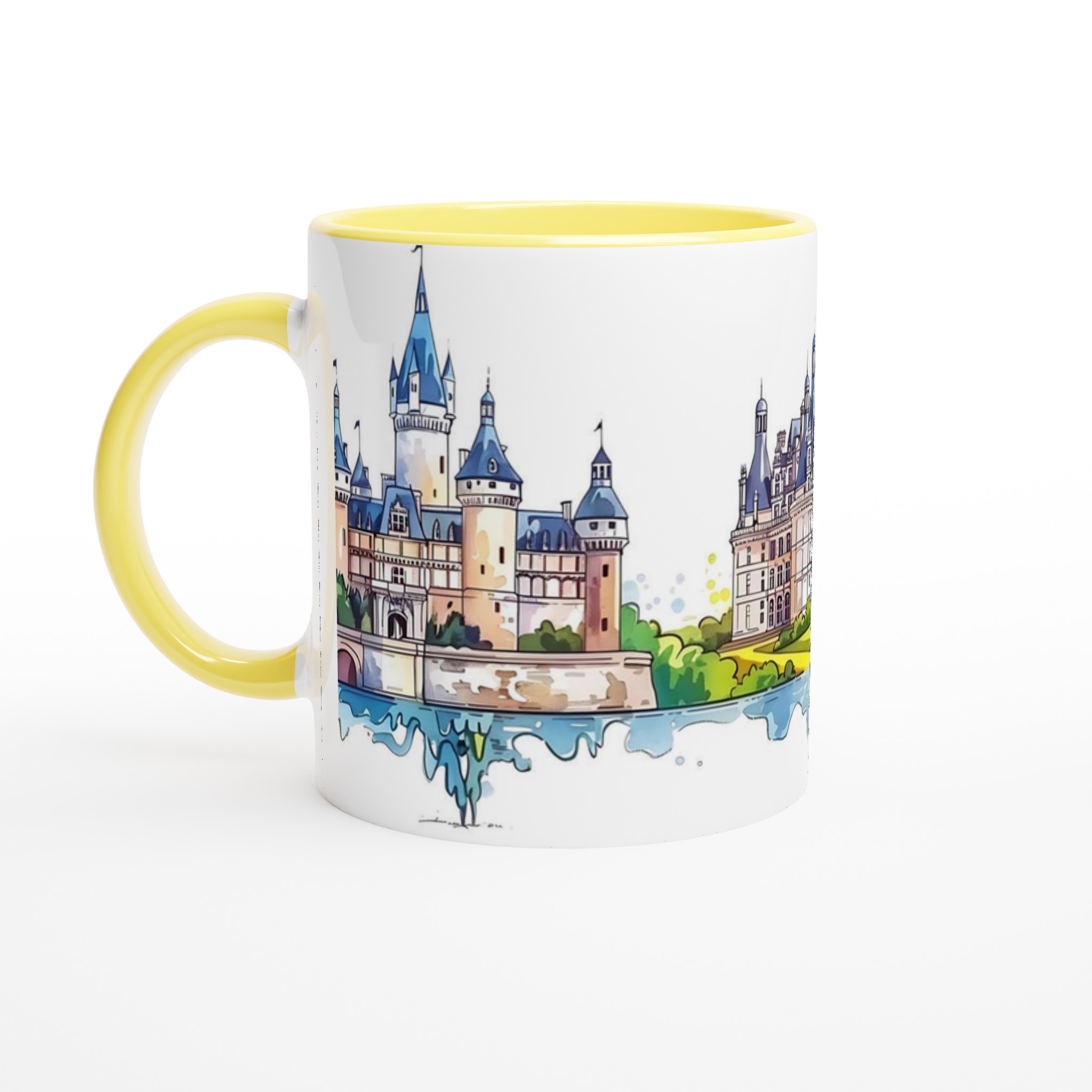 Sagolika Slott: Vattenfärgsmugg i din favoritfärg – 11 oz keramikmugg för drömmare 3 bd3d0309-4132-4ea5-ae80-d792324a4fc0