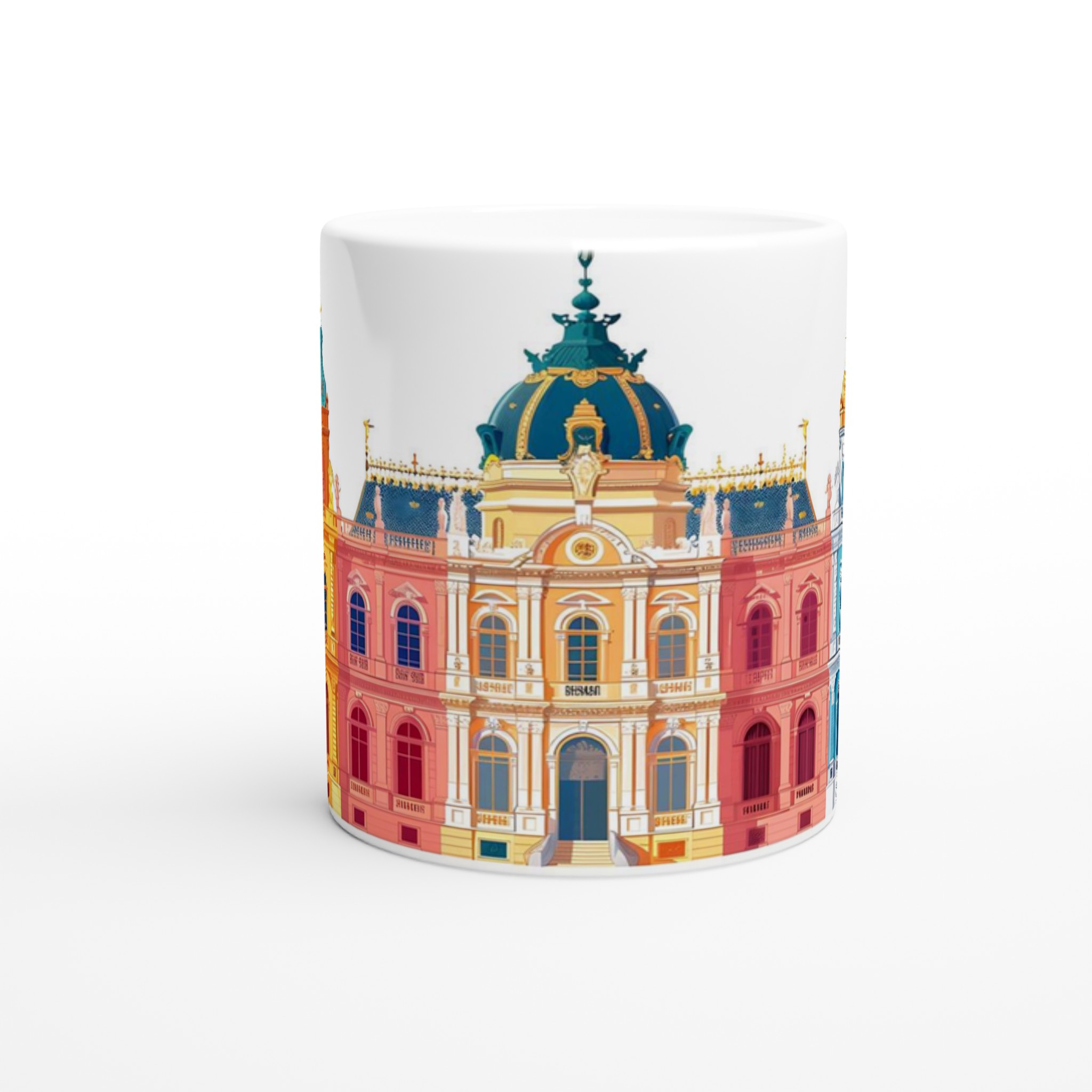 Färgglad Fasadmugg – 11 oz Keramikmugg i ditt val av sju livfulla färger 8 bd4ec434-2a71-4e33-af42-8a10d9f3dbe7