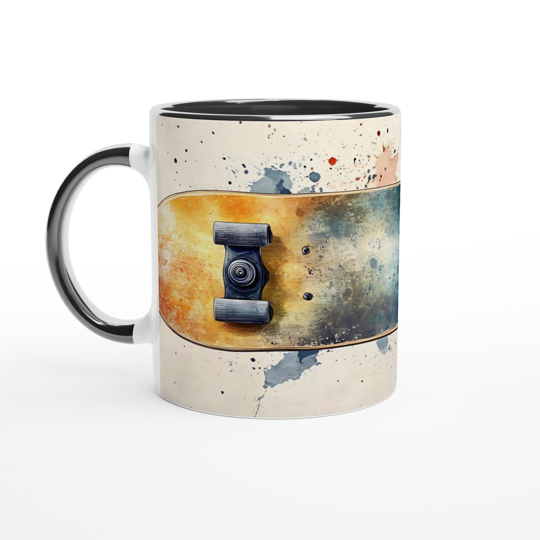 Skate Style Art Mugg – Färgstark Design med Street Art Känsla, 11oz Keramik 4 bd540168-a885-44be-bf43-dc4114117c06