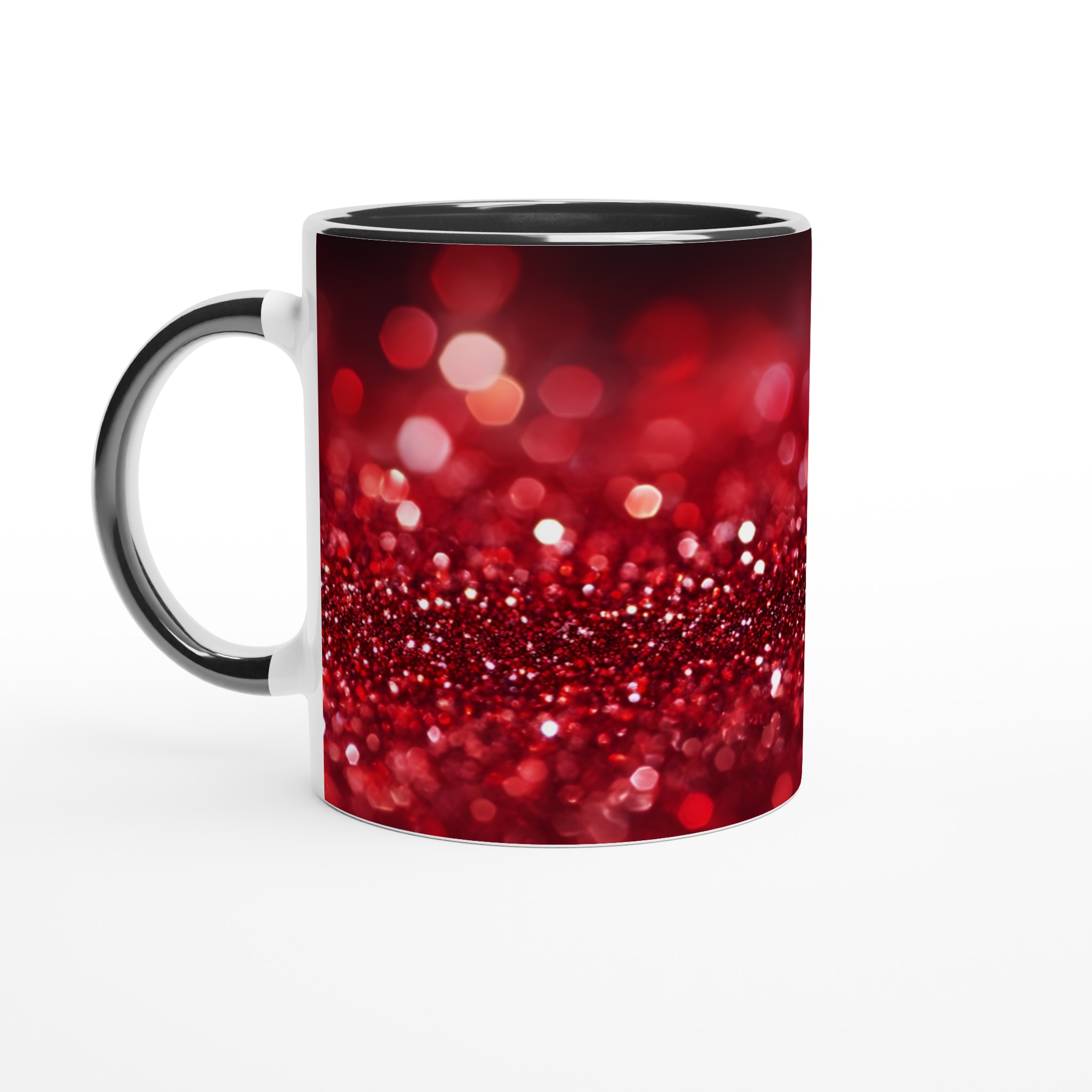 Glittrande Keramikmugg i Levande Färger – 11 oz. för Kaffe & Te 4 bd61b5bb-9202-4523-81b7-10eba9ab1b5b