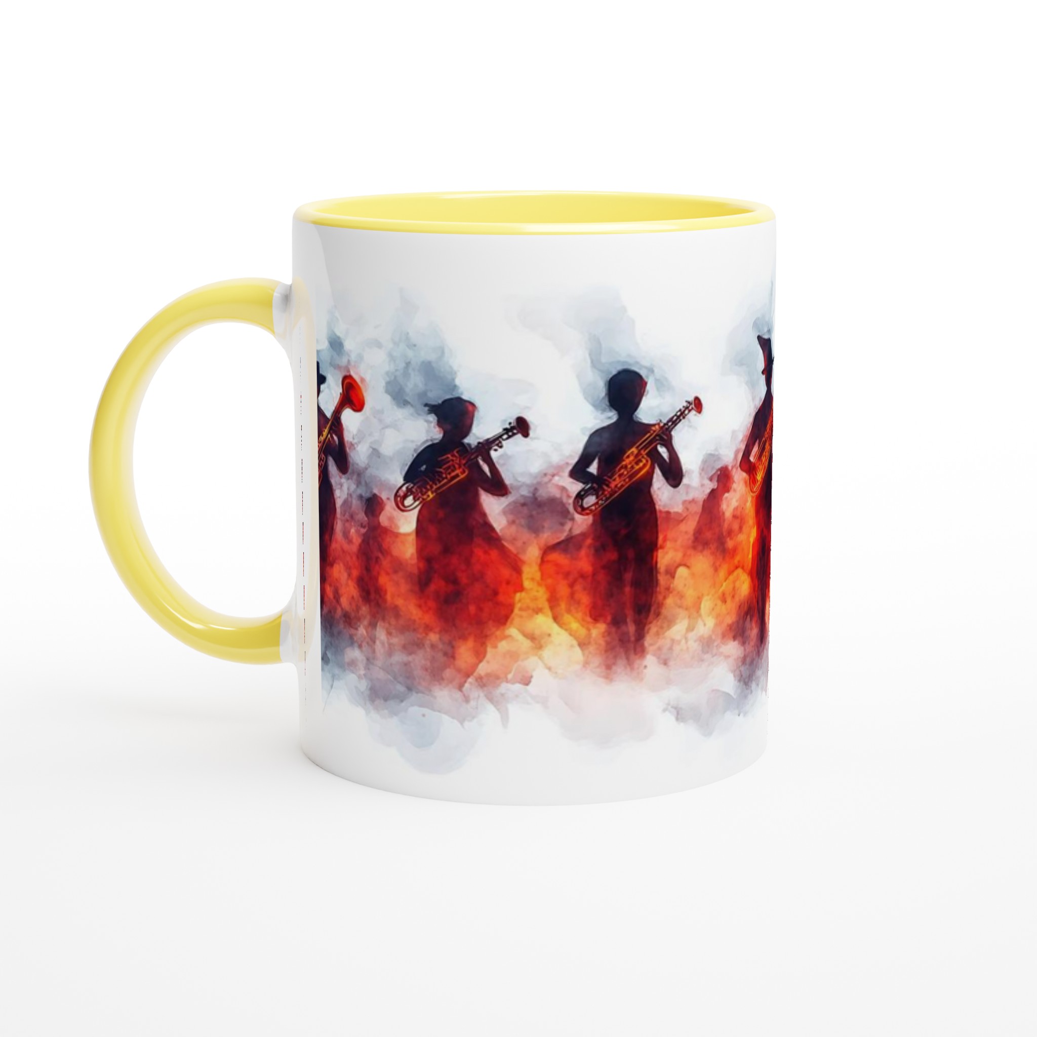 Het Jazzband Keramisk Mugg – Konstnärlig Musikinspirerad Design i Livfulla Färger 3 bd750866-37e1-487b-bf98-3a5d28cd2ca5