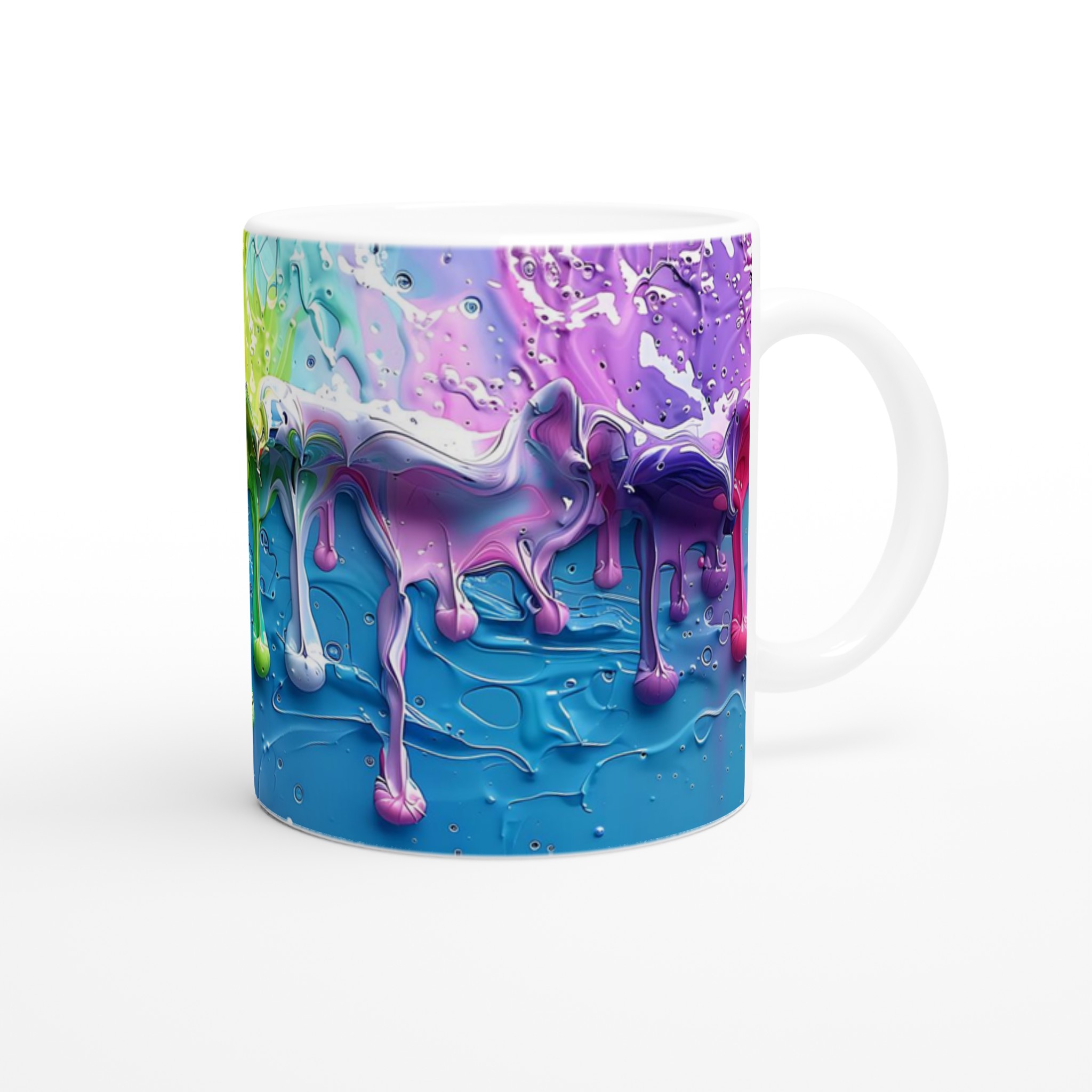 Färgsprakande Drömmuggar - 11oz Keramikmugg i 7 Livfulla Nyanser för Kaffe & Te 9 bd99836d-3b73-4771-80d8-961e70c9b723
