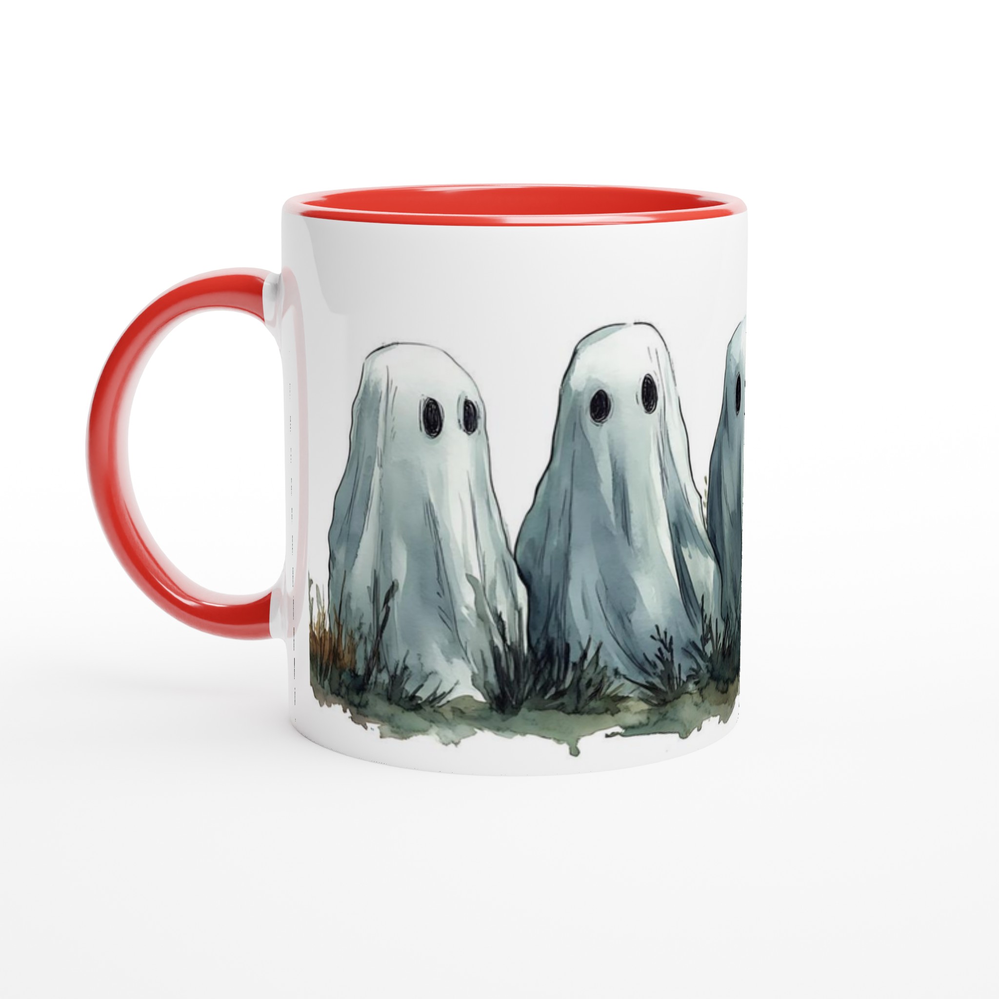 Spöklik sötma: 11oz Keramisk Mugg med bedårande spöken, finns i sju fängslande färger! 5 bda2b995-bb4e-47f3-a4b3-2cf7b9310063