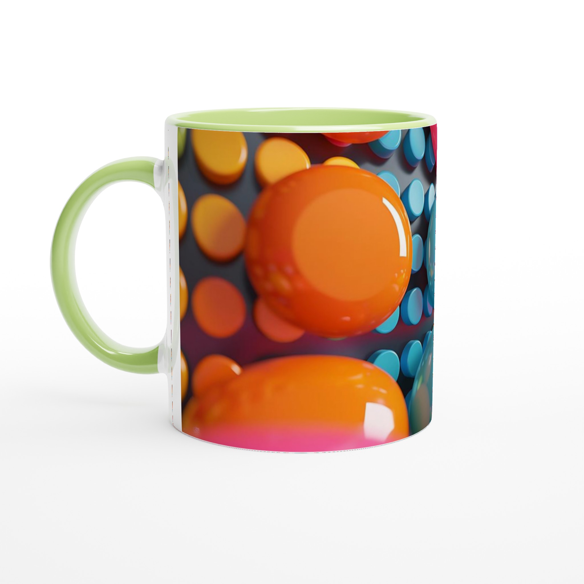 Färgsprakande 11oz Keramikmugg – Välj bland 7 Livfulla Nyanser för en Unik Stil! 7 bdc373f3-6773-4b37-a9b0-f5fb30521ab4