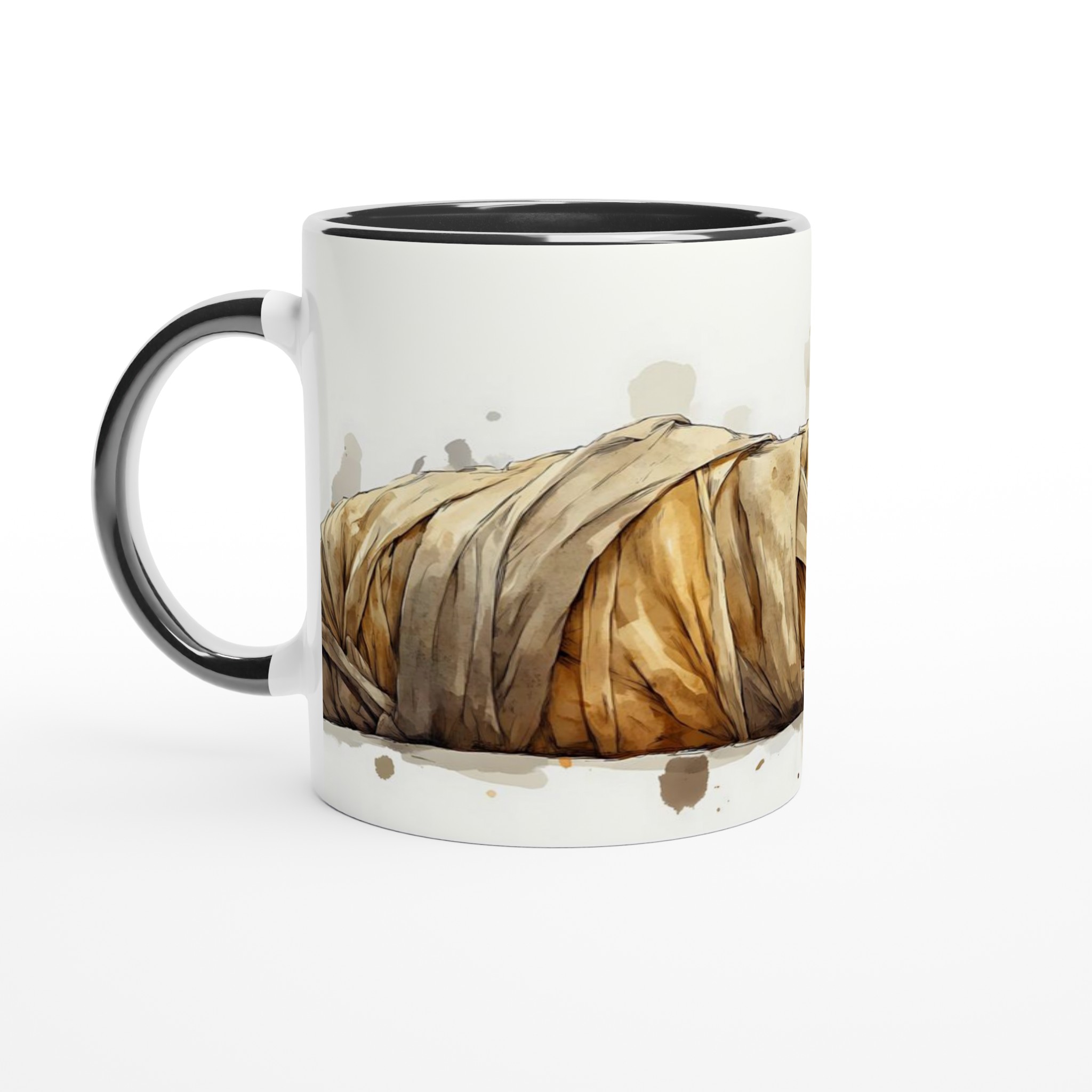 Mummy Baby Mugg – Unik Konstdesign på 11oz Keramikmugg, Välj din färg 4 bdd538dc-e14f-48be-b09f-4dc5346a2097