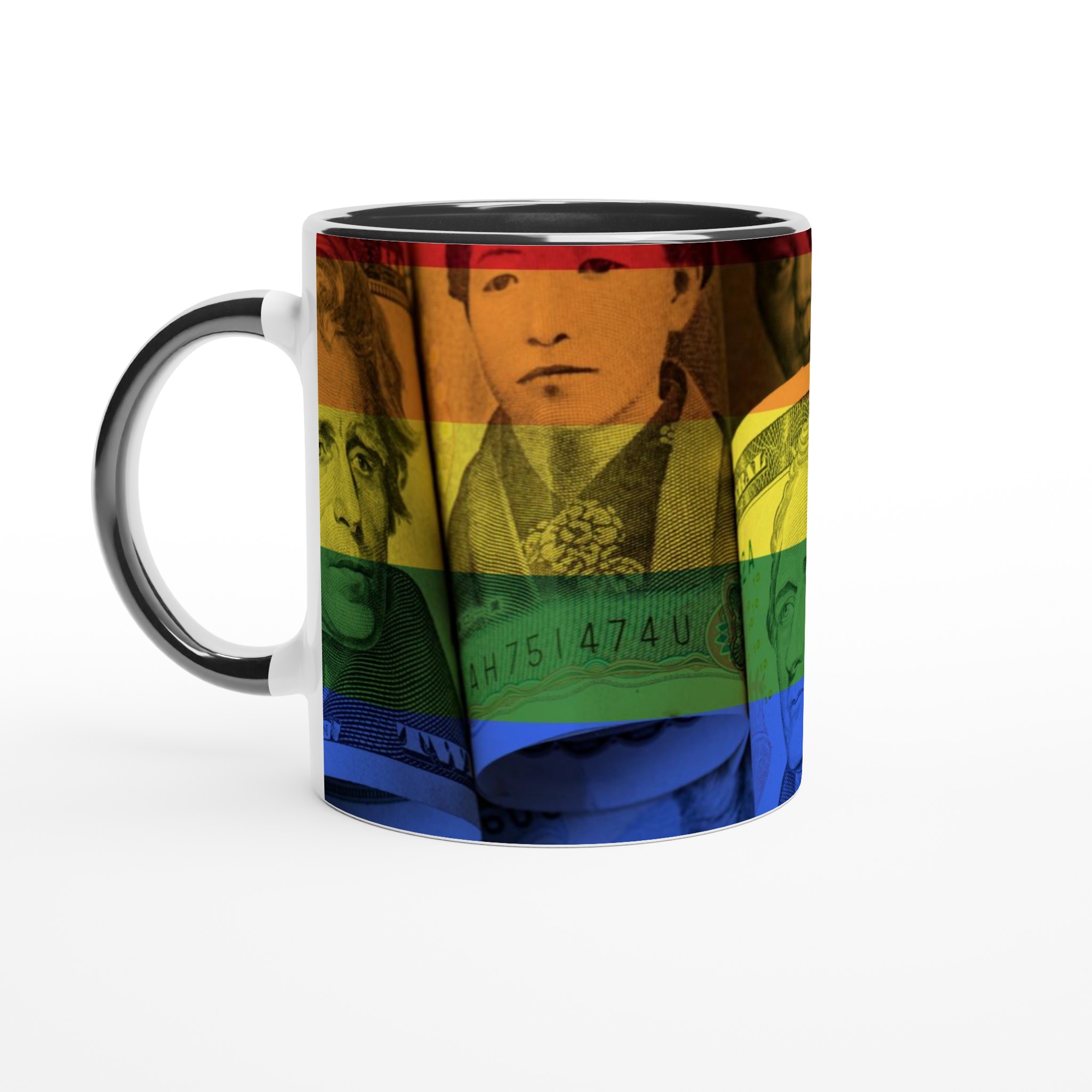 Vit 11oz keramisk mugg i klassiskt vitt – välj din favoritfärg för personlig stil 4 bdd5d72d-e40d-4426-8ac2-9065d6d80fbc