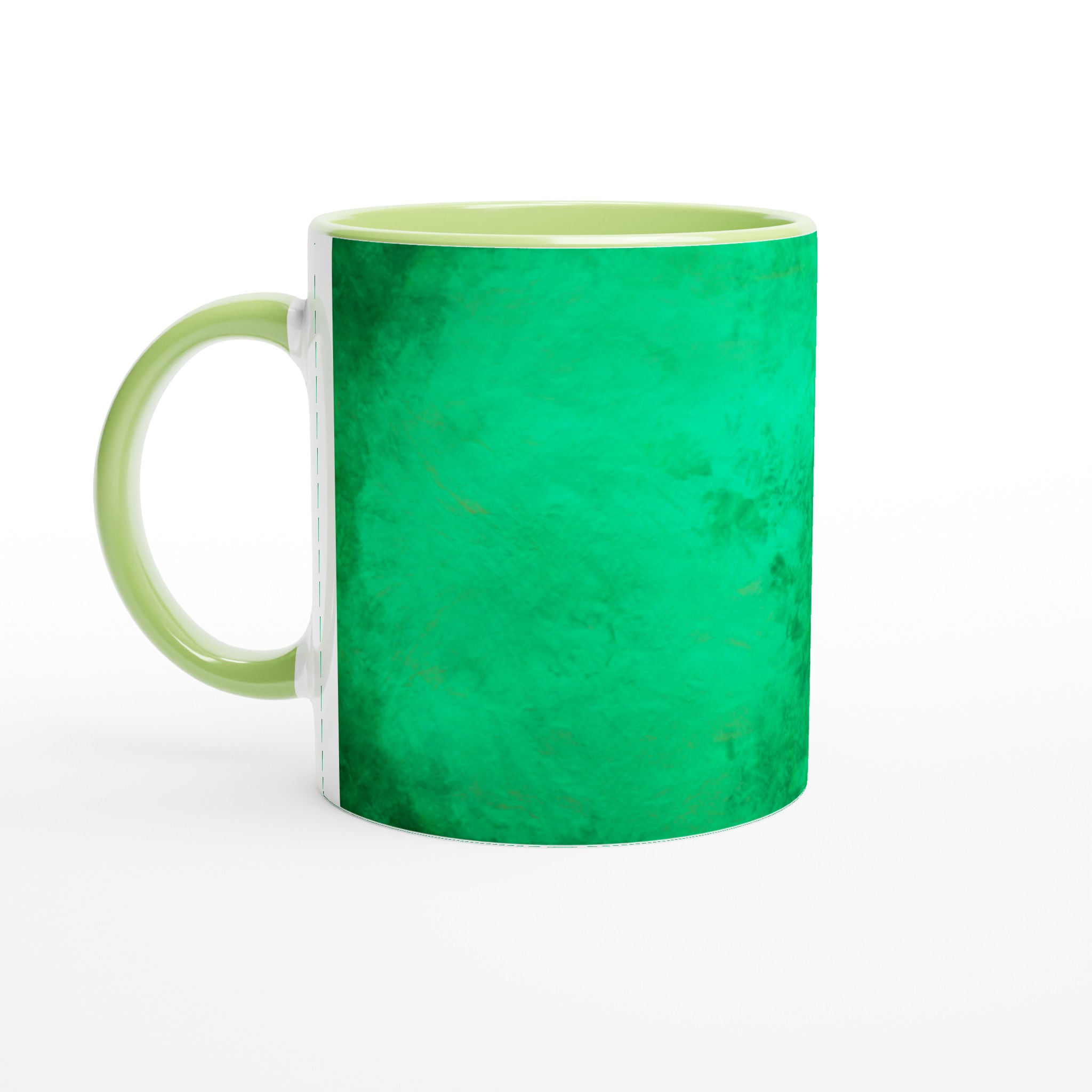 Vit 11oz keramisk mugg i klassisk vit med skinande finish 7 bdd70822-038d-4460-9c01-d23189903cb6