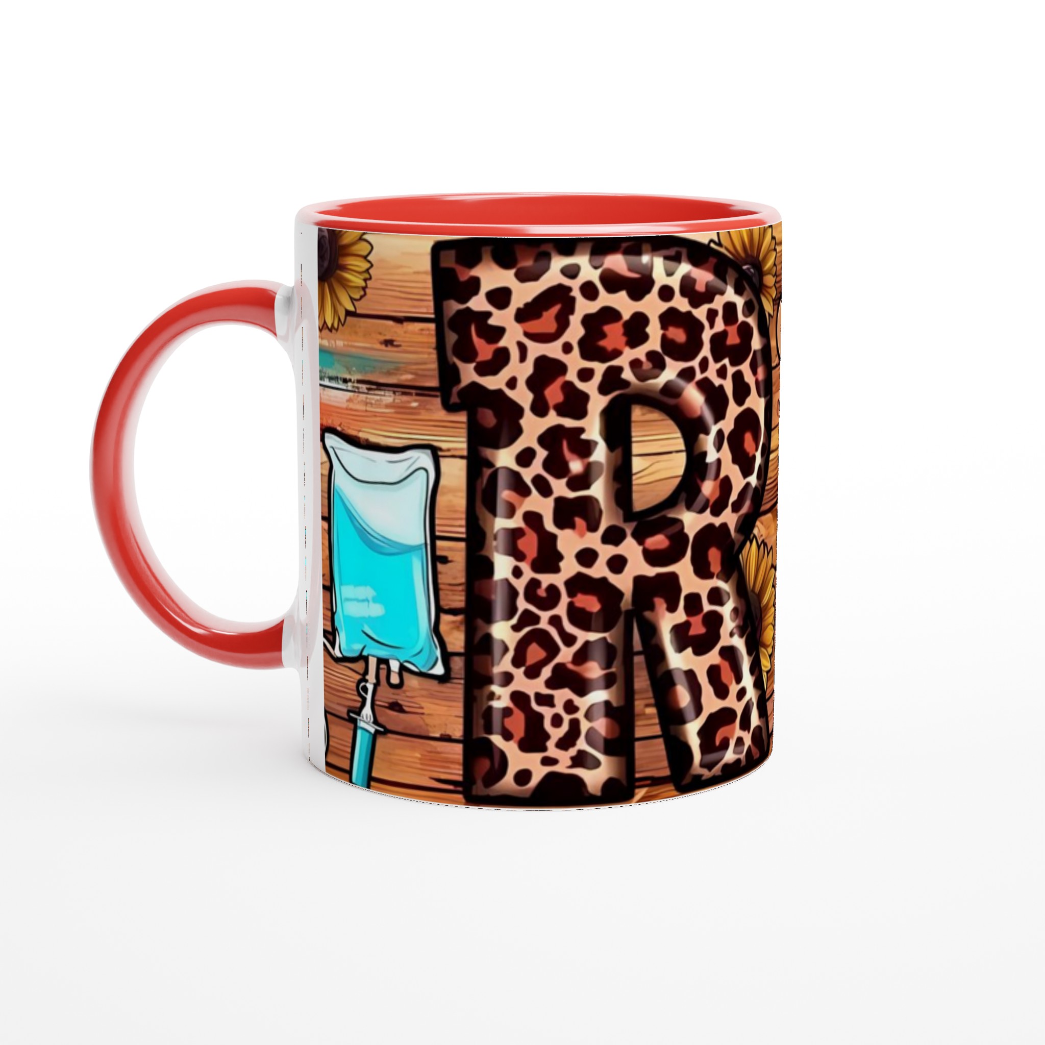 Stilren Vit 11oz Keramisk Mugg med Djärv Leopardprint – Välj Din Färg, Perfekt för Varje Kaffestund 5 bde9a52f-2daf-401c-b407-e3c127c13dad