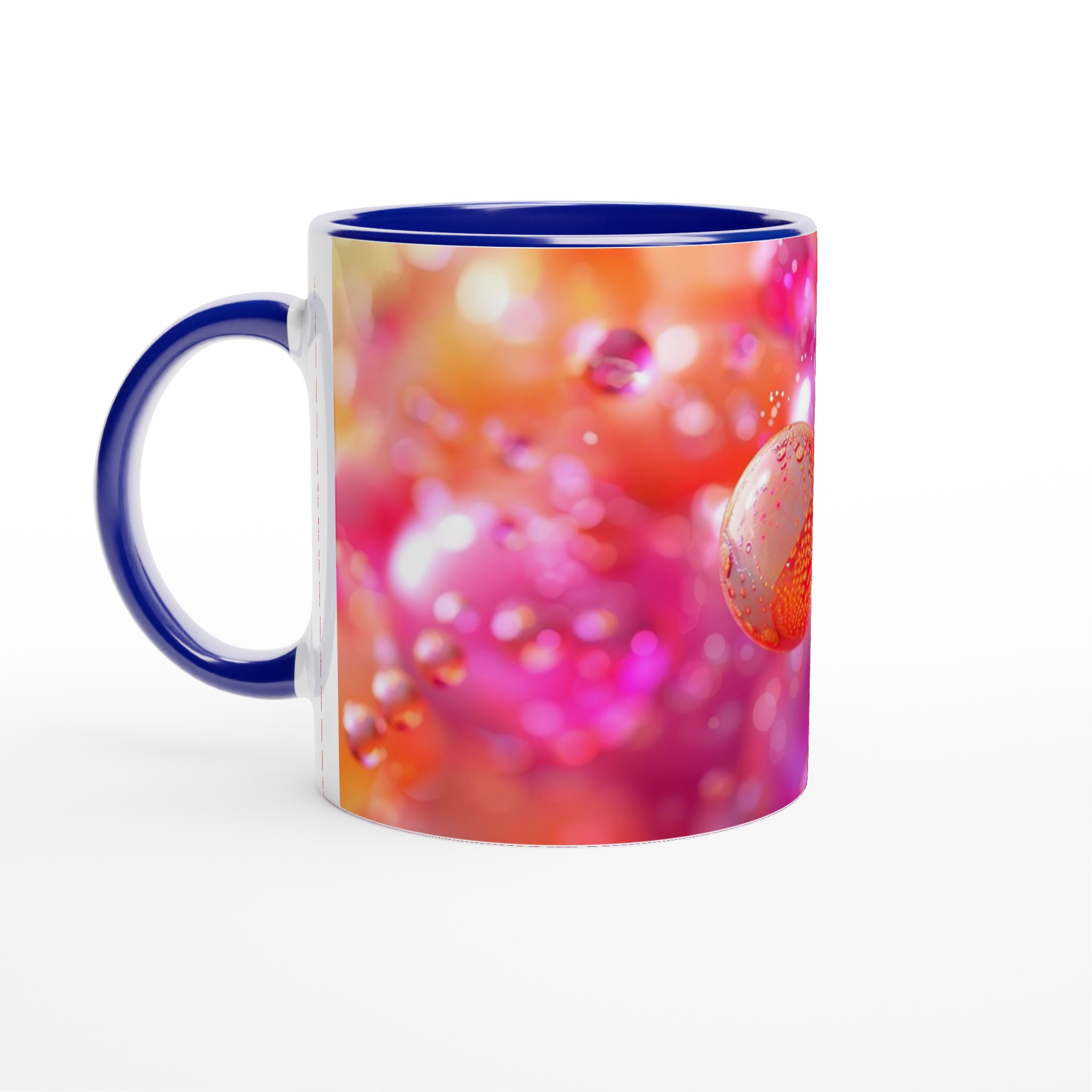 Abstrakt Bubbel Explosion Keramikmugg – 11 oz i ditt val av sju livfulla färger 2 bdf55594-32d4-4c45-a3f5-26f58c20c4ff