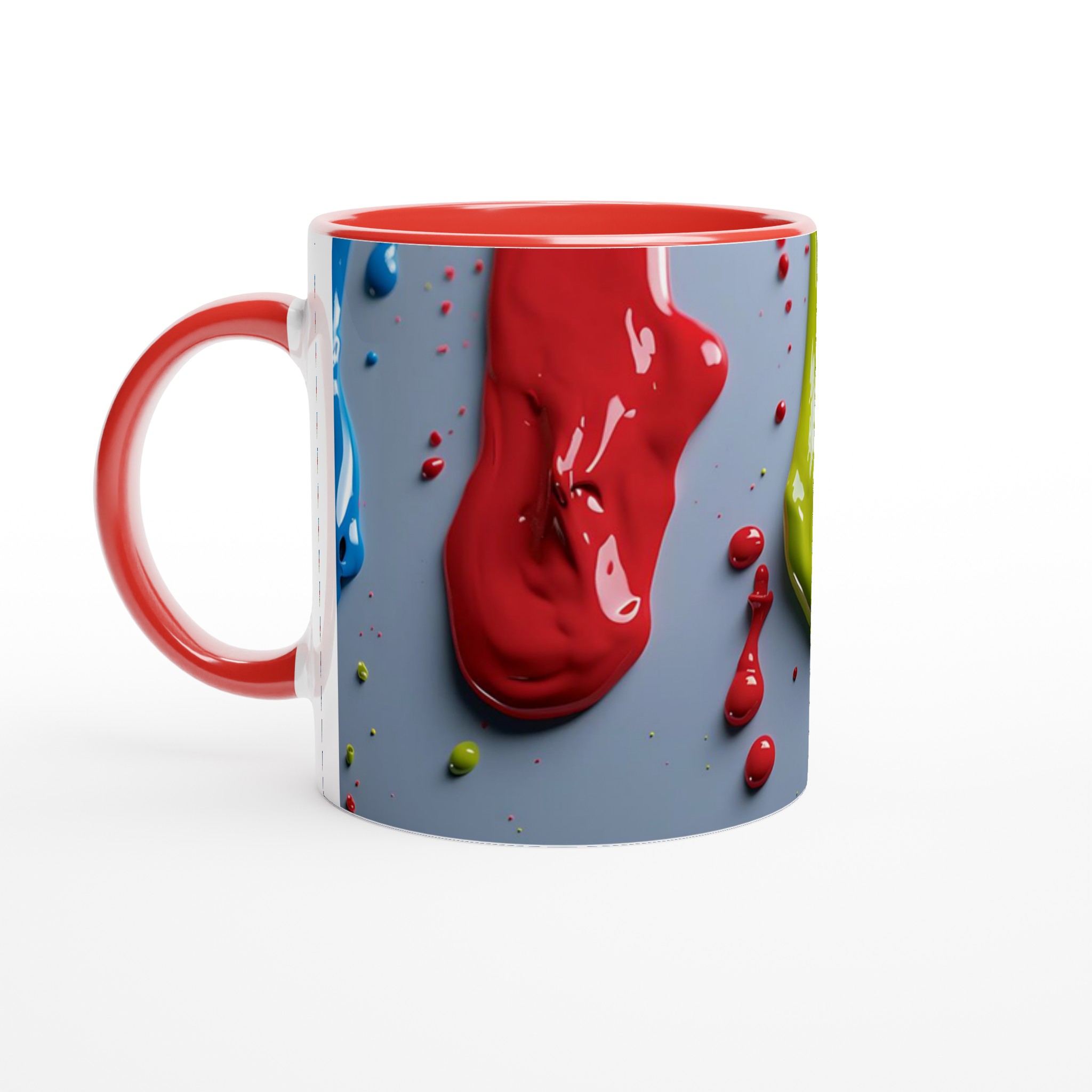 Färgsprakande 11oz Keramisk Mugg – Välj bland 7 Livfulla Kulörer 5 be09bbcc-85b3-49ce-93dd-7dc23e23a143