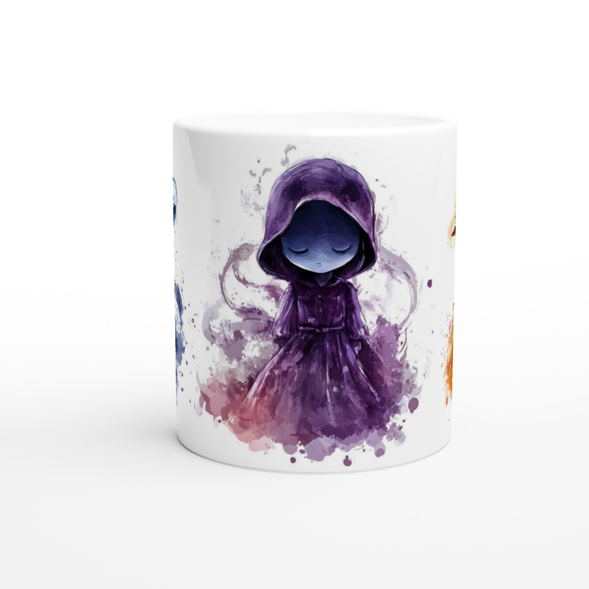 Mystisk Mugg: Anime-inspirerad keramikmugg i ditt färgval – 11 oz 8 be1ac9c9-df79-4784-bce5-e36679d7c322