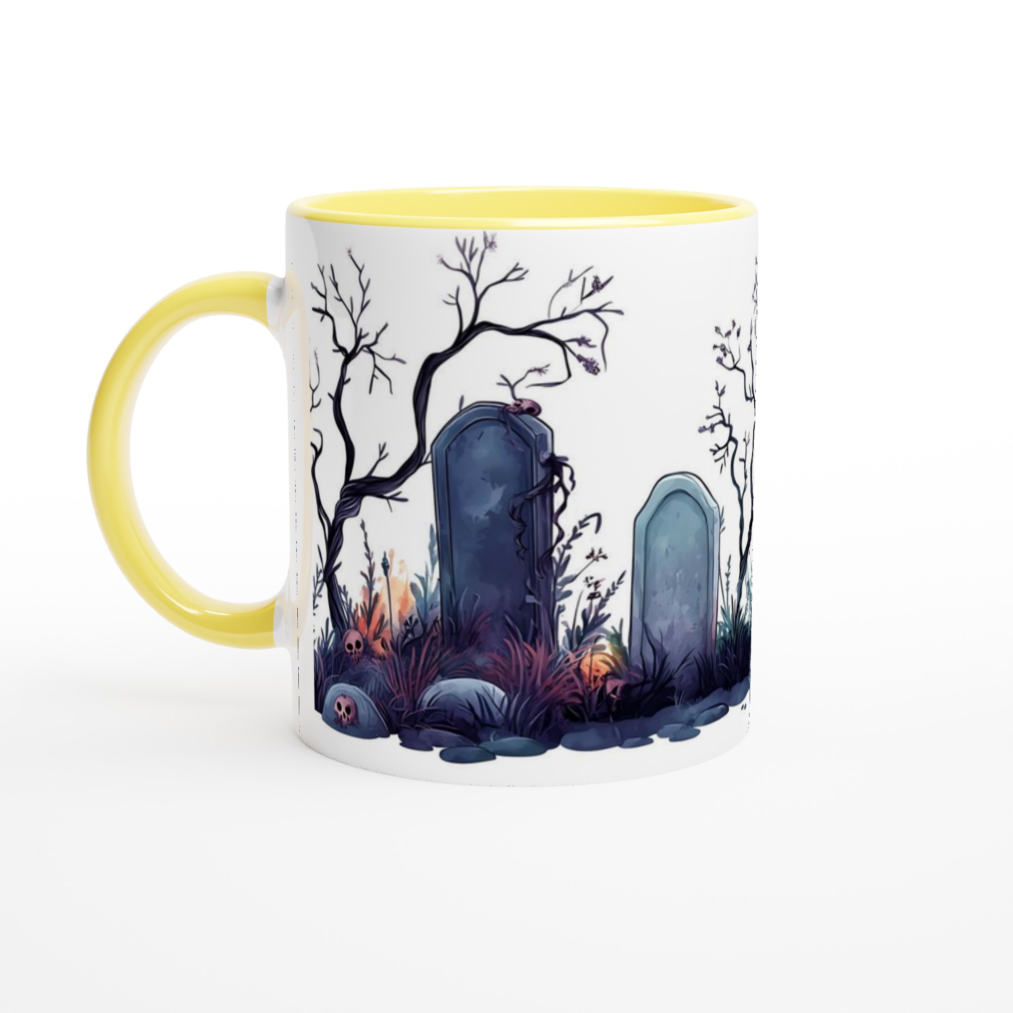 Mörk Romantisk Kyrkogårds Mugg – Spöklik Charm för Halloween & Gotisk Stil 3 be1b9396-2f31-40fb-ae93-8aabcaab6cff