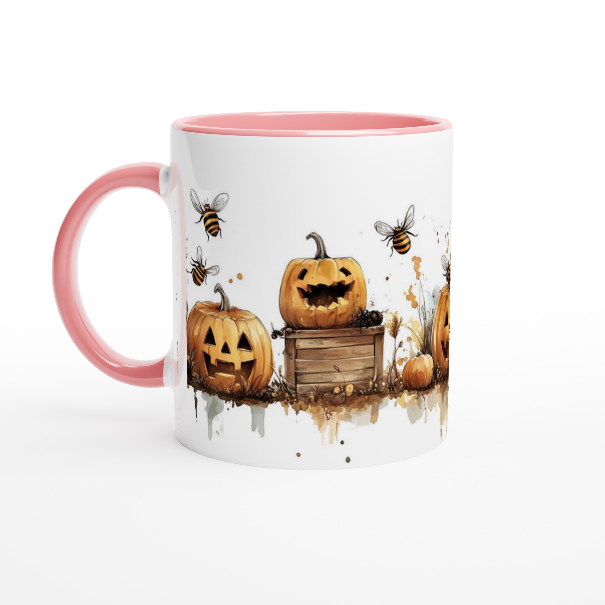Bus eller godis? Rolig Halloween Pumpa Mugg – Välj din färg! 6 be3a5e42-05c7-48f0-8826-33fabe1aaf94