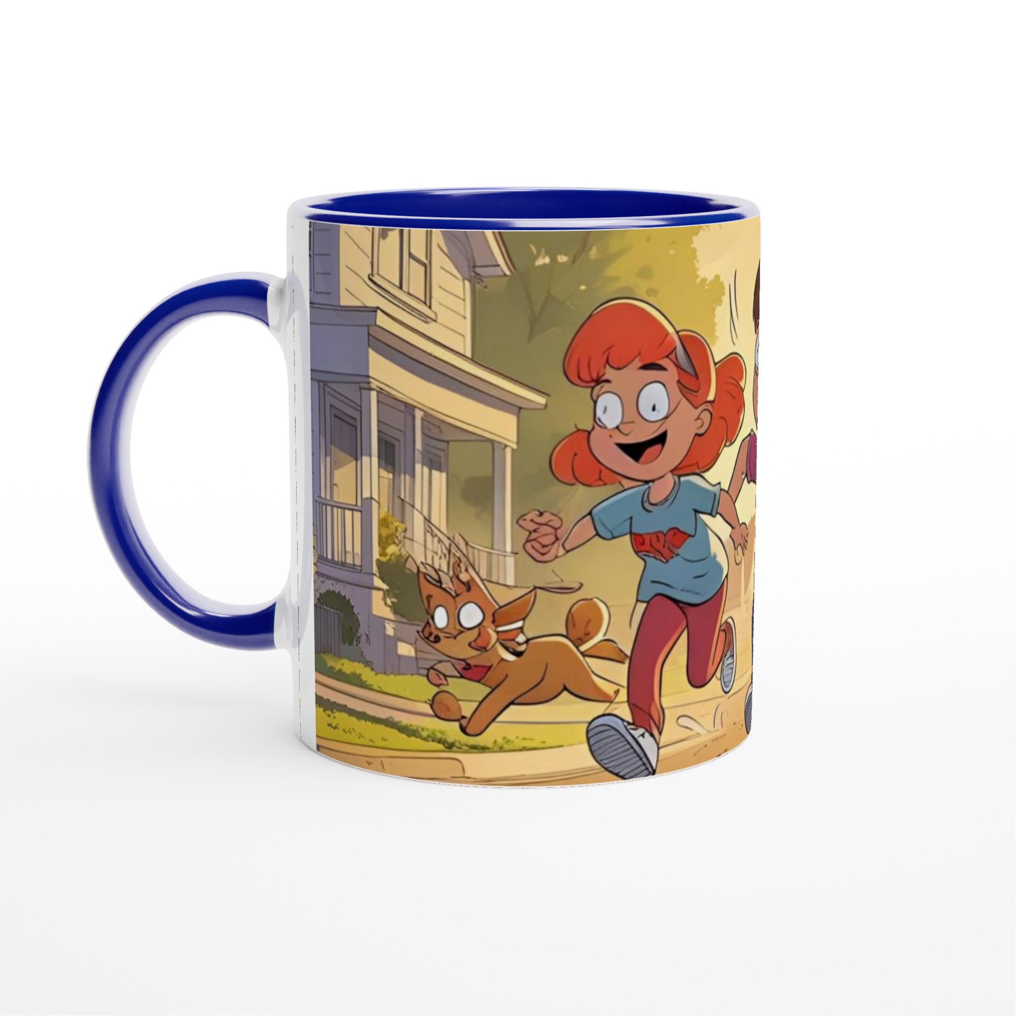 Livfull 11oz keramisk mugg med lekfull design i flera keramiska färger 2 be55178e-e42a-4735-b759-875e138071c9