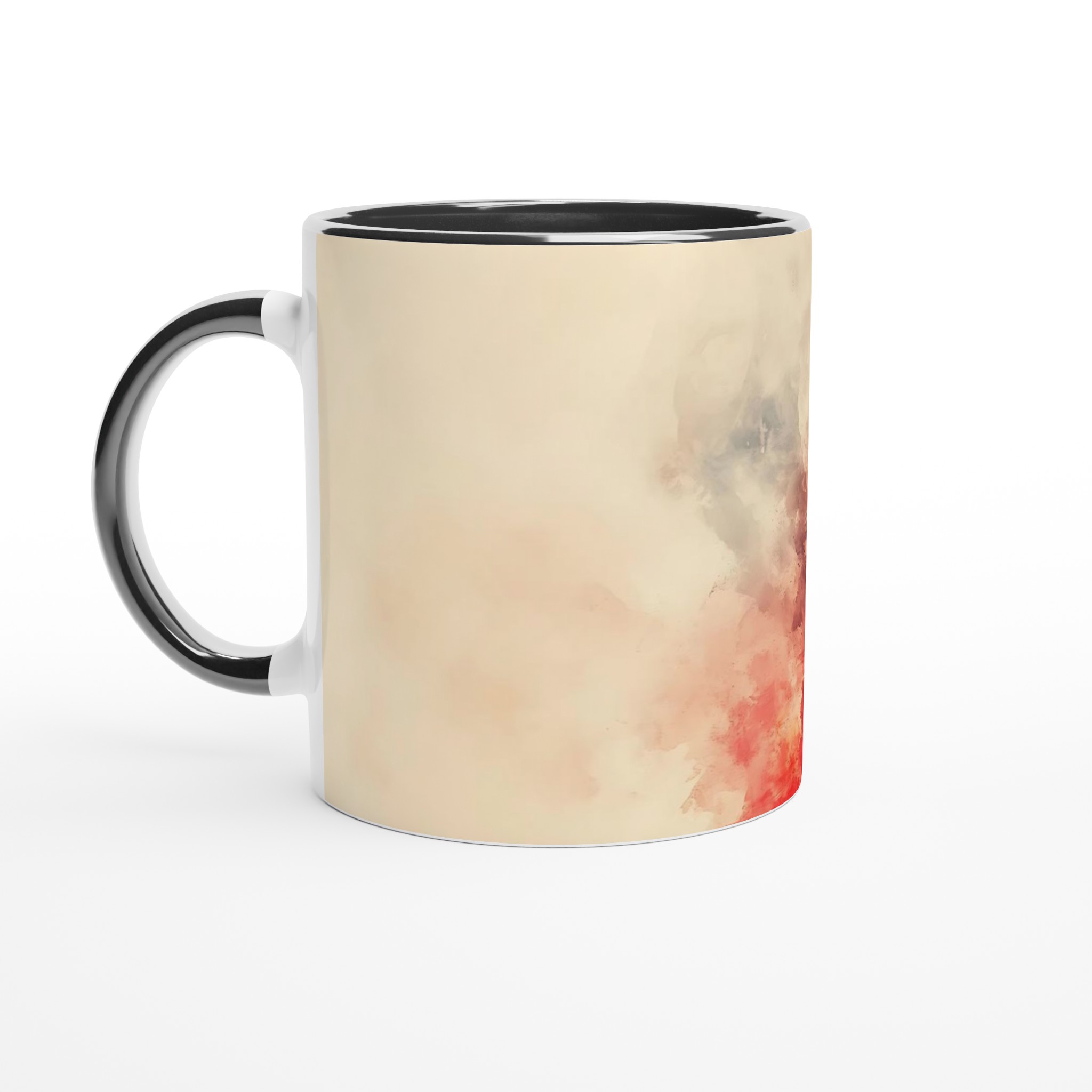 Astronaut Akvarellmugg – Rymdinspirerad Keramikmugg för Äventyrare & Drömmare 4 be701c98-a611-41b2-bda3-bf0e10d9f066