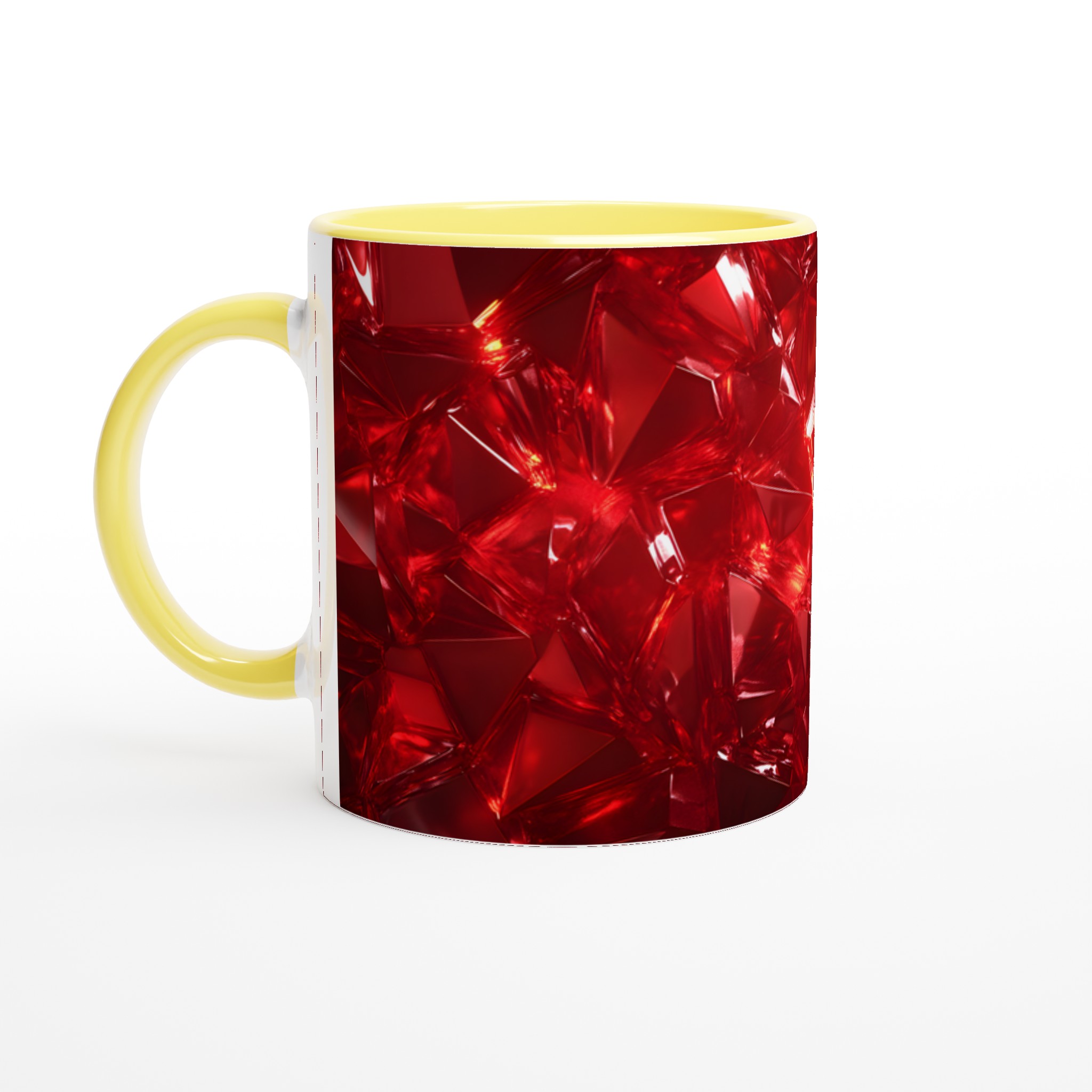 Lyxig 11oz Keramikmugg – Strålande Rubindesign i Flera Färger 3 be769049-8e77-4206-a044-819d83f415a6