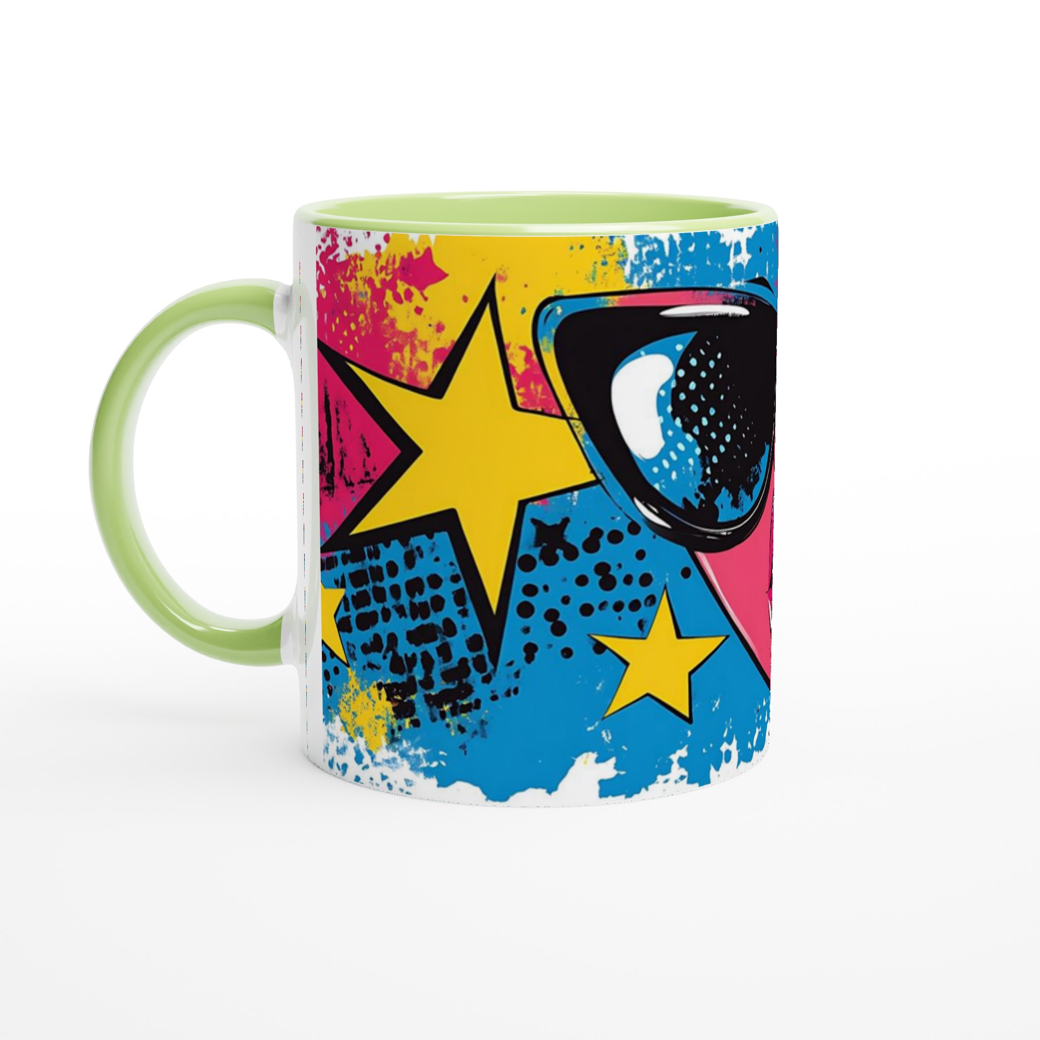 Pop Art Diva Keramikmugg – En Färgexplosion för Din Kaffestund i Valfri Färg! 7 bec031ea-e8ab-4aea-a1fb-601d3ef4d051