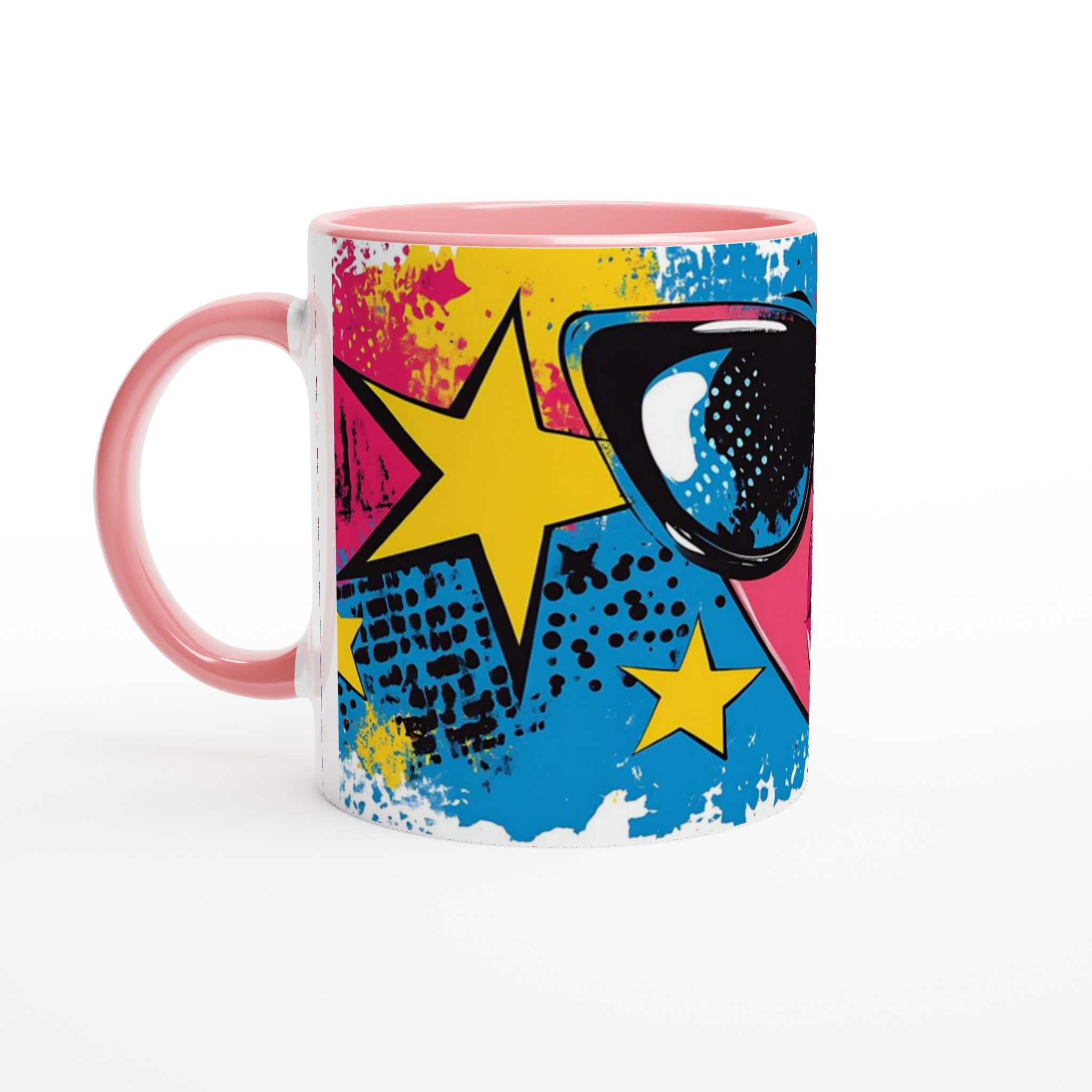 Pop Art Diva Keramikmugg – En Färgexplosion för Din Kaffestund i Valfri Färg! 6 bed83511-d43c-435a-9fe6-58971db3d453