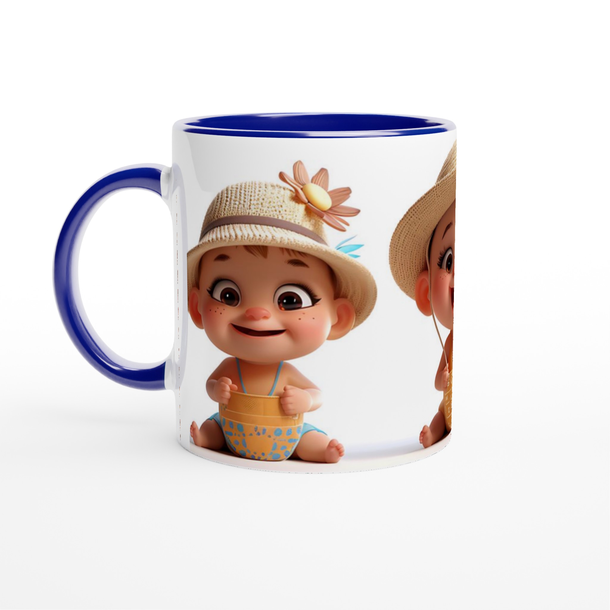 Söta "Små Sommarbarn" Mugg – 11oz Keramikmugg för Glädjefyllda Stunder 2 bee71548-9c7d-43d8-9a8b-de6bab4f5eb9