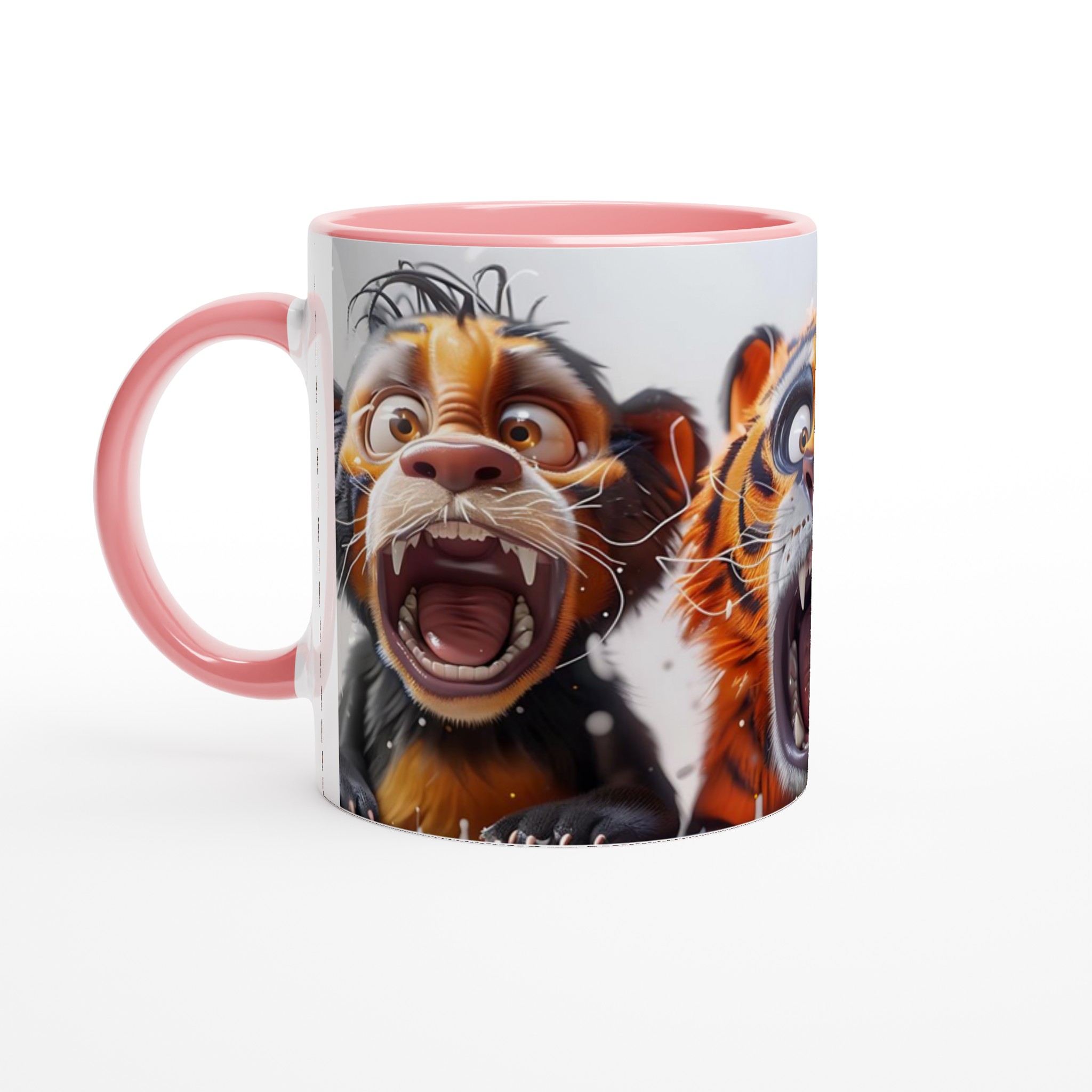 Humoristisk Djurtrio Keramikmugg – Perfekt för att Liva Upp Din Kaffepaus, Välj bland 7 Livfulla Färger! 6 bf486f84-b066-4b8b-b164-12cca45ea7ea