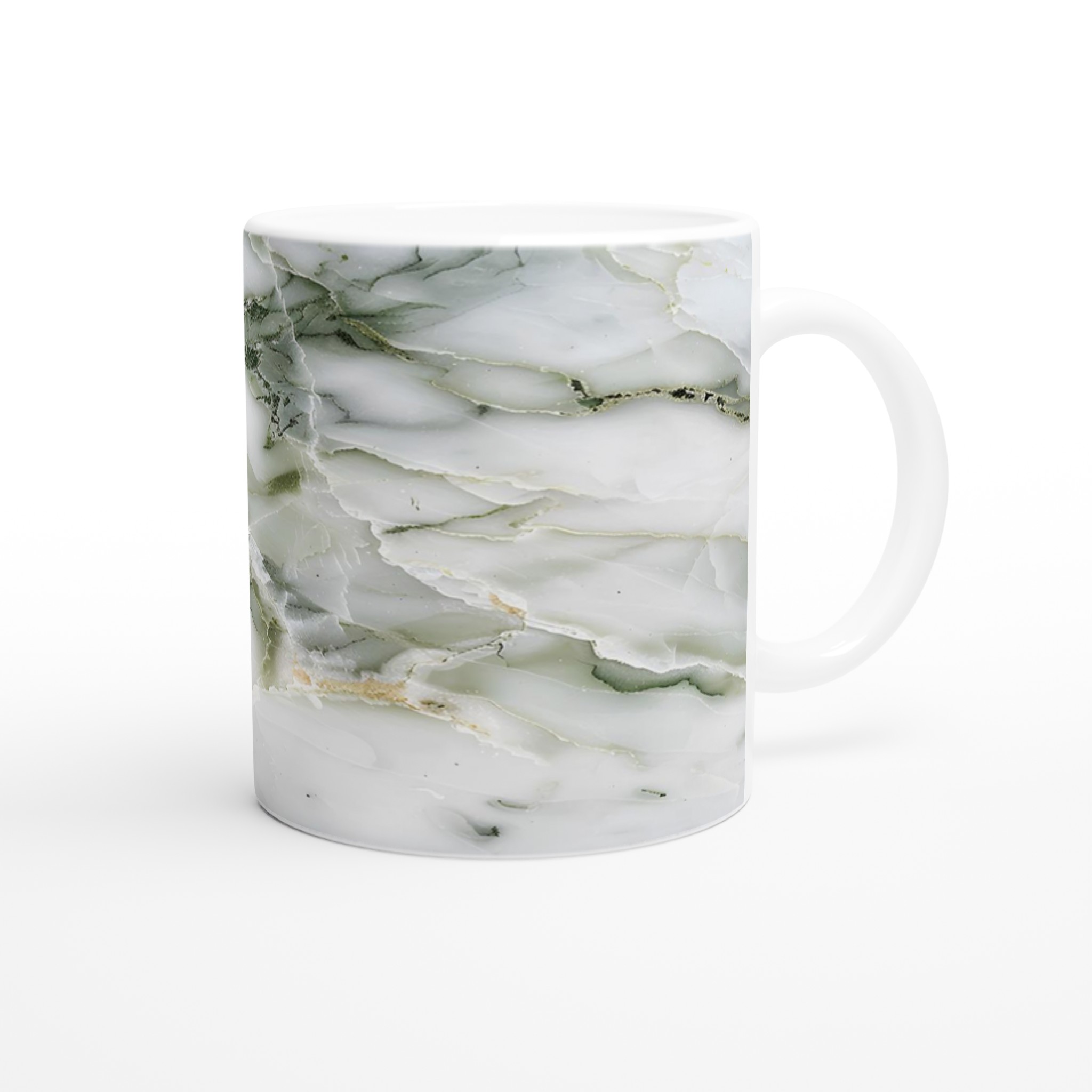 Lyxig 11oz Marmorlook Mugg i Grön Onyx – Premium Keramik för Stilfulla Kaffestunder 9 bf59aa4e-156f-431c-8fb4-e847cdecd483