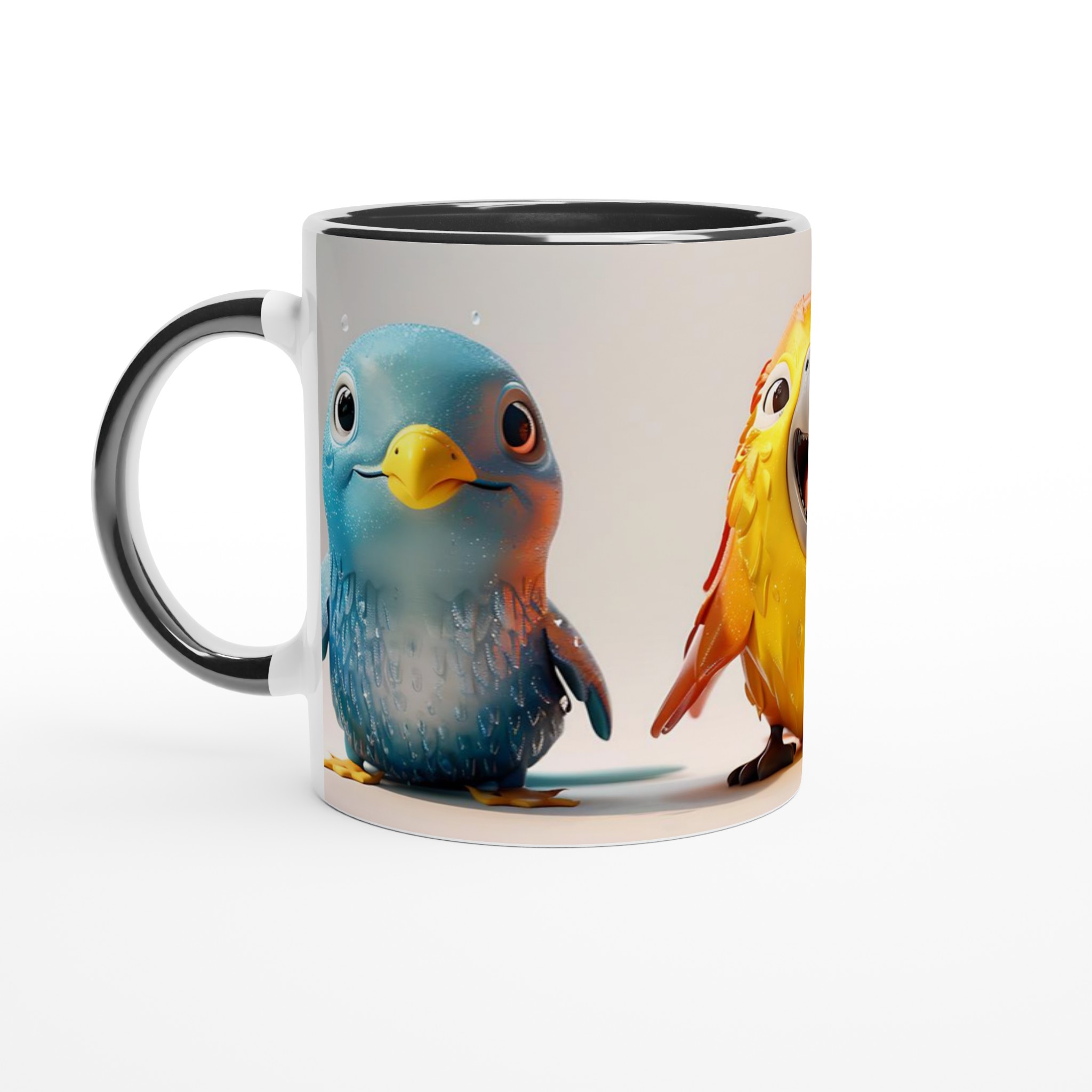 Glad Djurvän Keramisk Mugg - Välj bland 7 Lekfulla Färger för din Kaffestund! 4 bf71d3a4-34bf-4c83-8476-c8c520b9da70