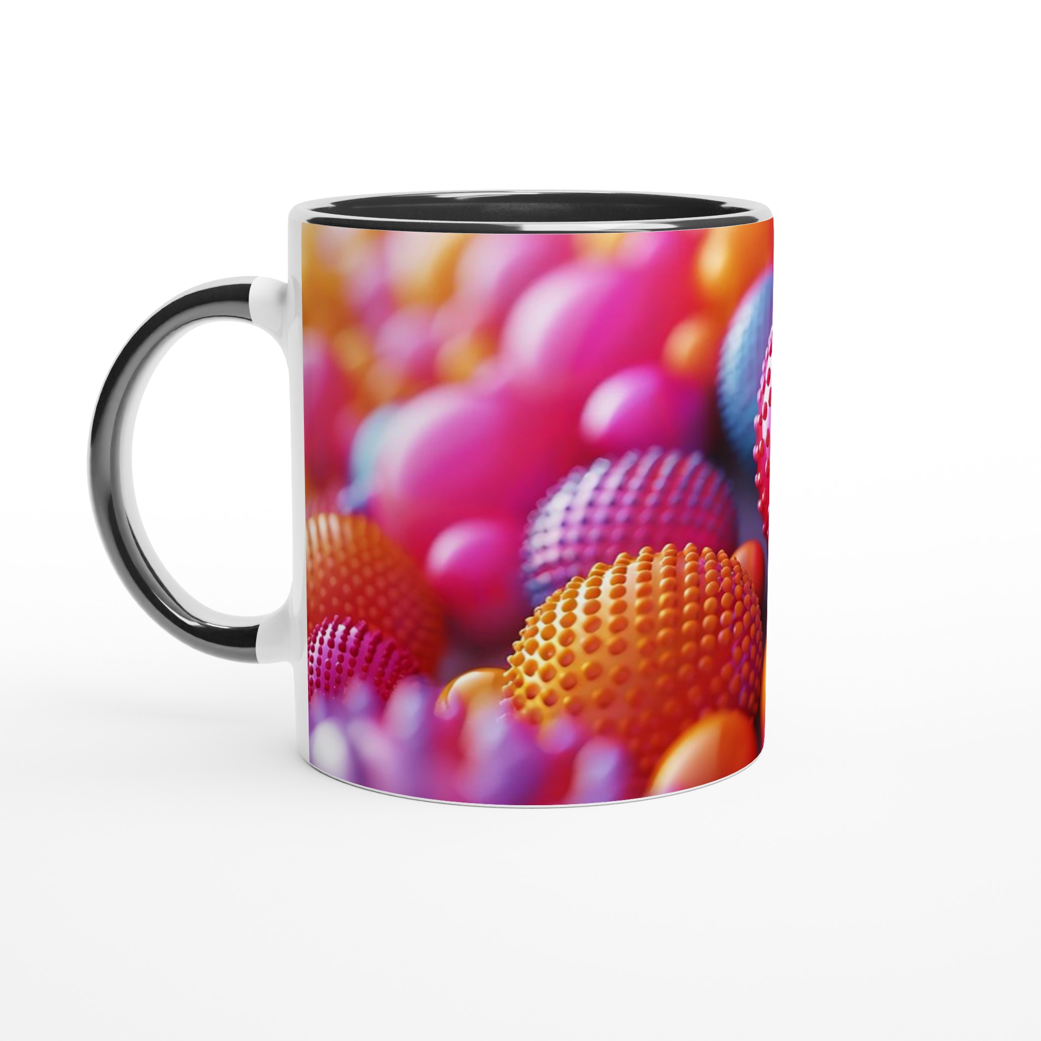 Färgsprakande 11oz keramikmugg – En explosion av glädje för din favoritdryck, välj din färg! 4 bf833dff-a9f4-4a8b-94bb-e8c4c37ad04b
