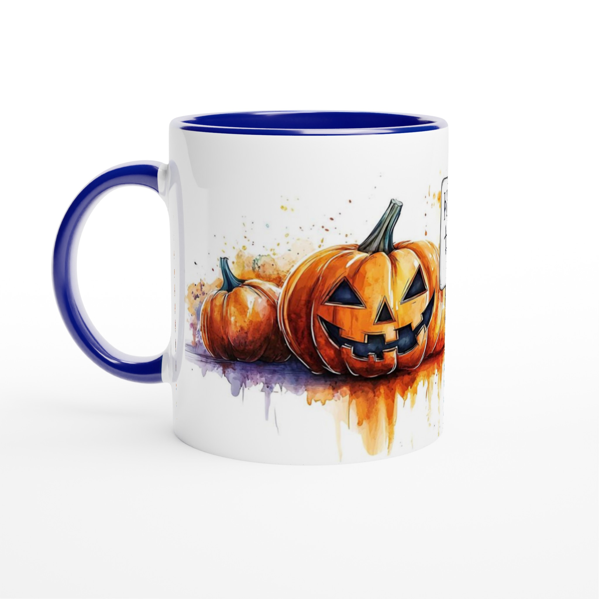 Skrämmande Söt Akvarell Halloween Mugg – Välj bland Flera Spöklika Färger! 2 bf90b0aa-2008-4d81-adb1-914f09ec8565