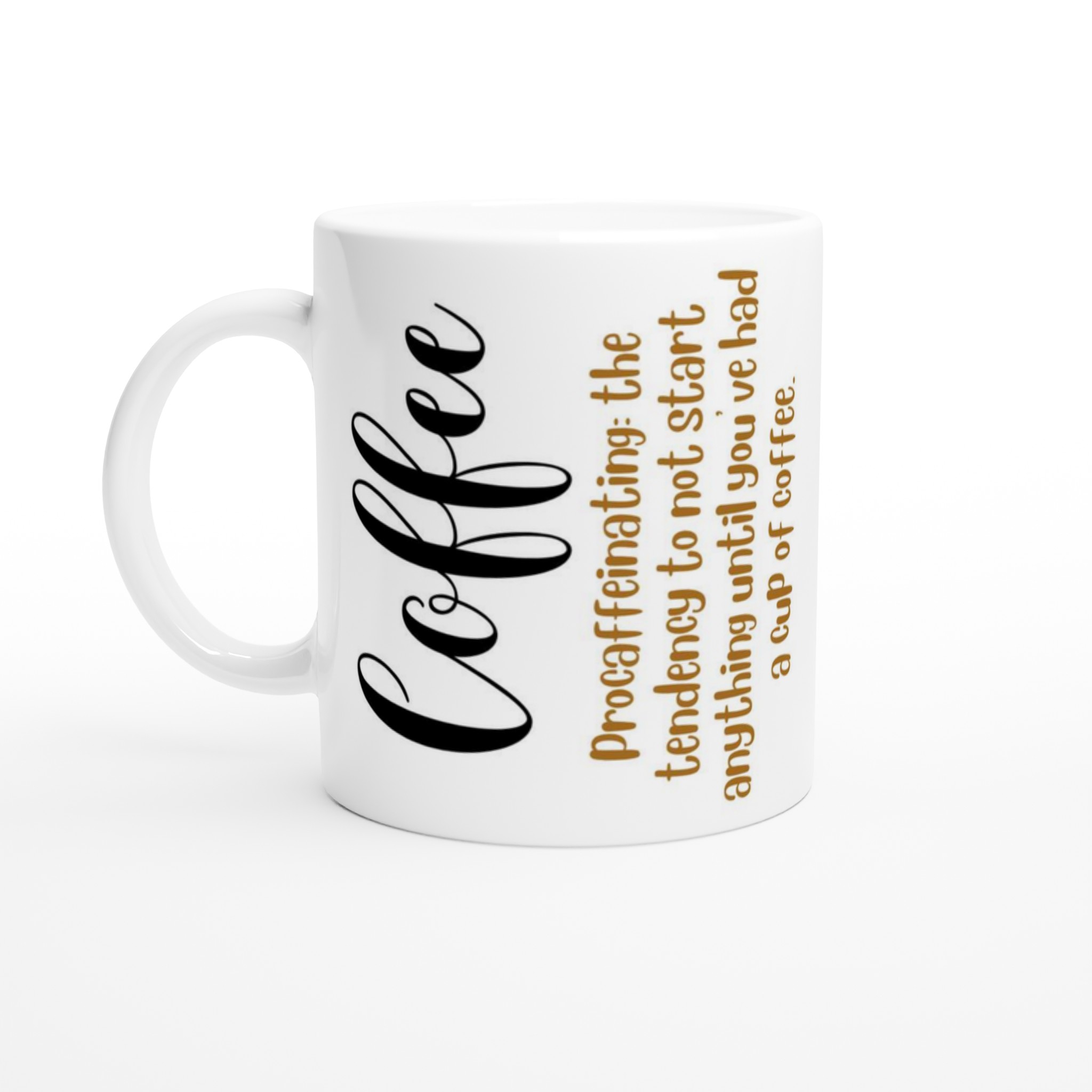Vit 11oz Keramisk Kaffe-mugg med Inspirerande Citrat i Flera Färger 1 bf959eae-8407-4d57-a9b5-023401cebfdb