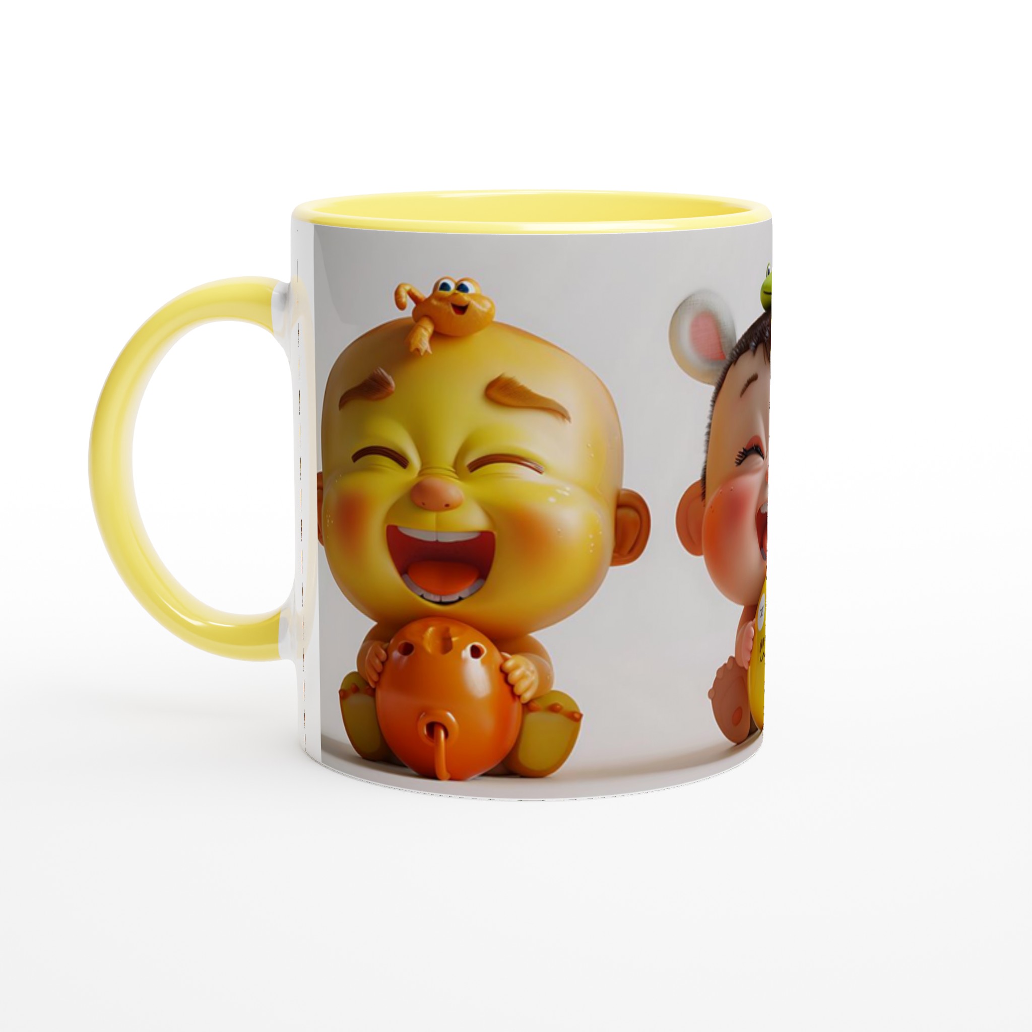 Glädjefylld Keramisk Mugg 11oz - Perfekt Present med Personlig Touch 3 bf9fa6e1-b501-4bbf-814d-26915596ae77