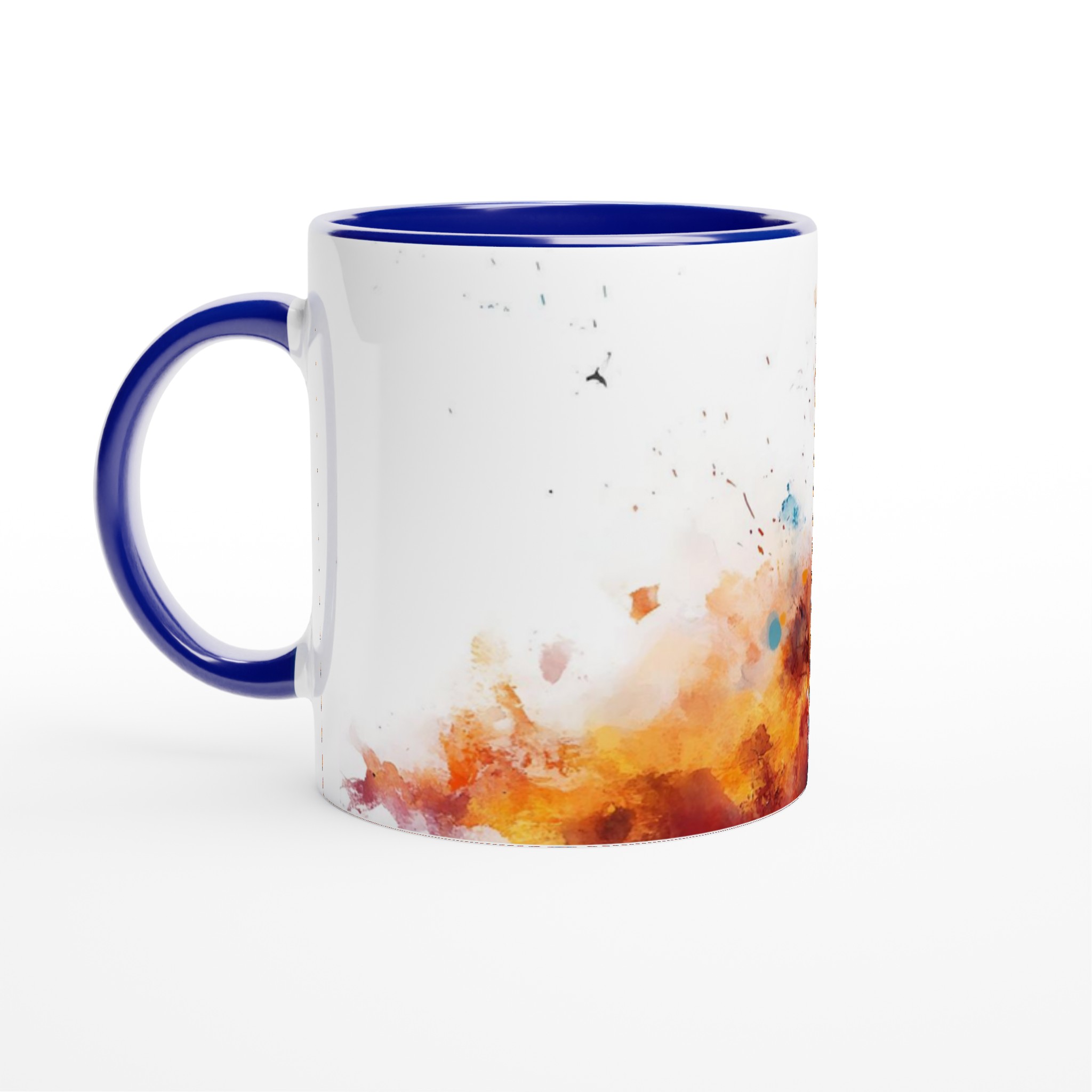 Pumpkin Head Watercolor Mugg – Spöklik Design i Din Favoritfärg 2 bfb8813c-44b1-4517-8c74-d5197c4769b0