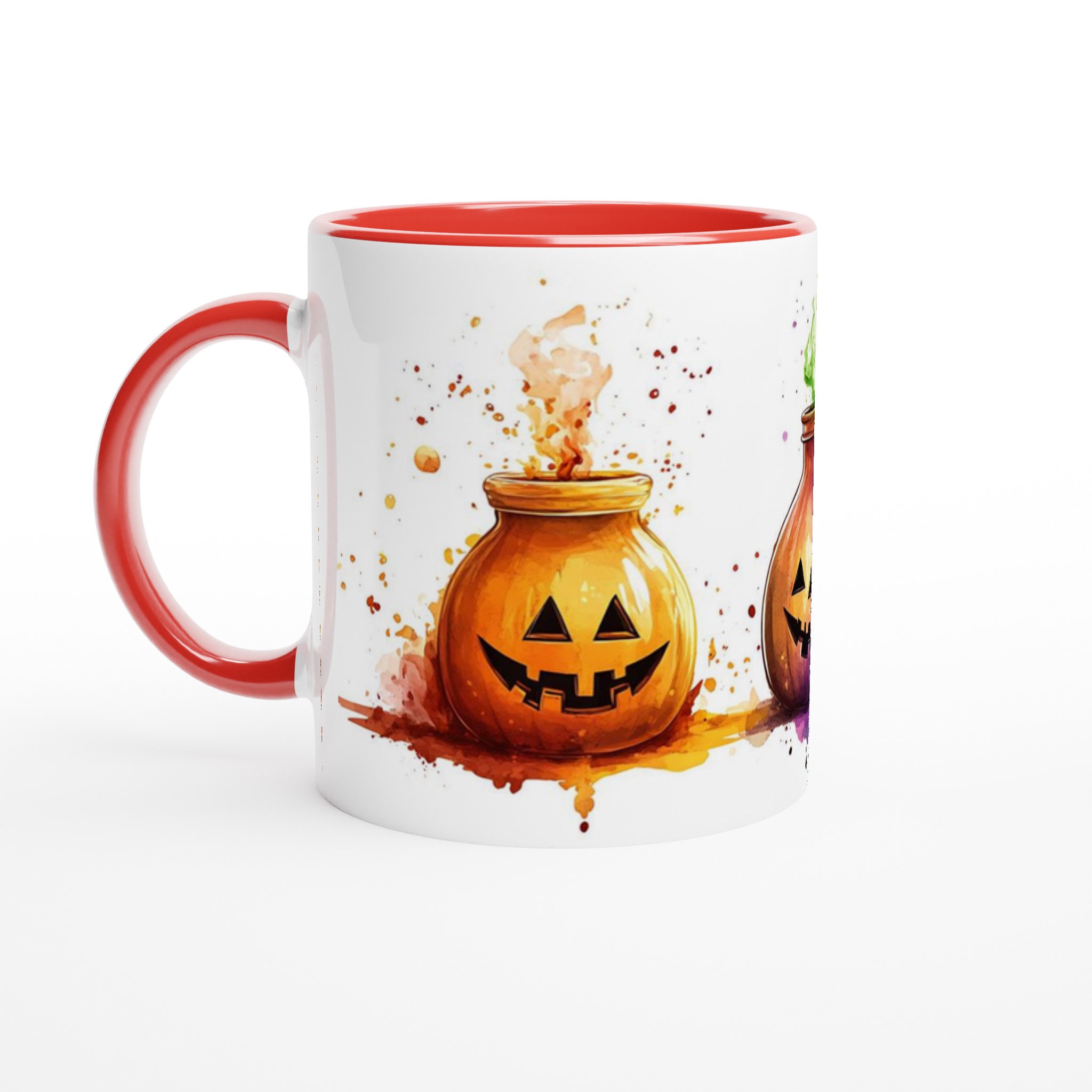 Förtrollande Halloween Keramikmugg - Skräddarsy din Spöklika Stil med Färgstarka Val! 5 bfc1c60a-e893-4f2e-b6fd-0918d648f6d5