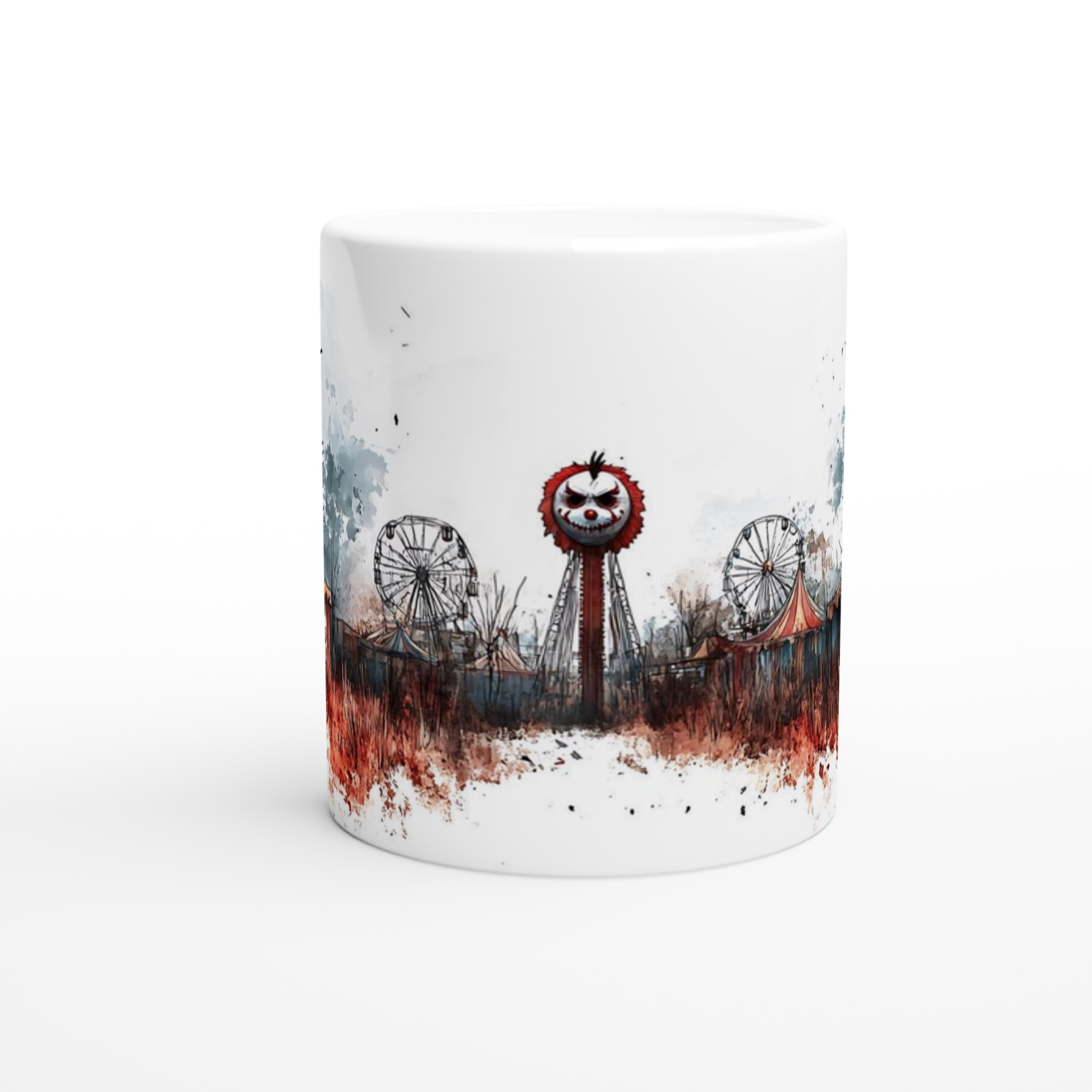 Horrorcirkus Mugg – Unik 11oz Keramikmugg i ditt val av 7 kusliga färger 8 bfc57695-62a1-4ab5-b35d-9518421dce2a
