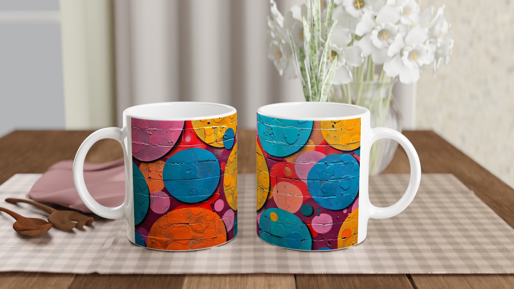 Färgsprakande 11oz Keramisk Mugg – Ge Liv Åt Dina Drycker i Valfri Nyans! 10 bfcf1a5f-5b44-4d3a-91b9-83ed809abf15