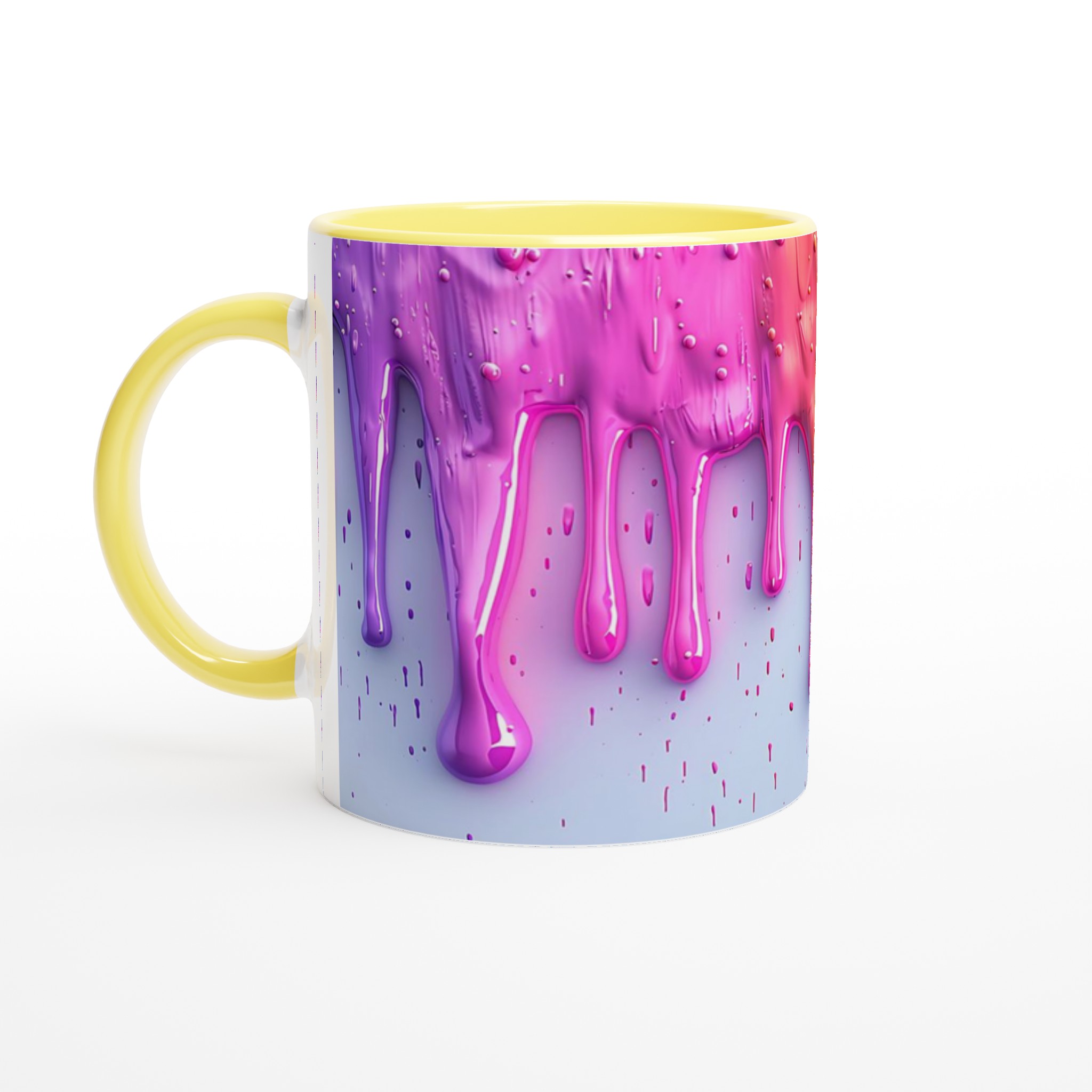Mugg i Regnbågens Färger – 11oz Keramikmugg i Klara, Glänsande Nyanser – Välj Din Favorit! 3 bfe6bcb4-ee6e-4e3c-8389-07883bd8283c