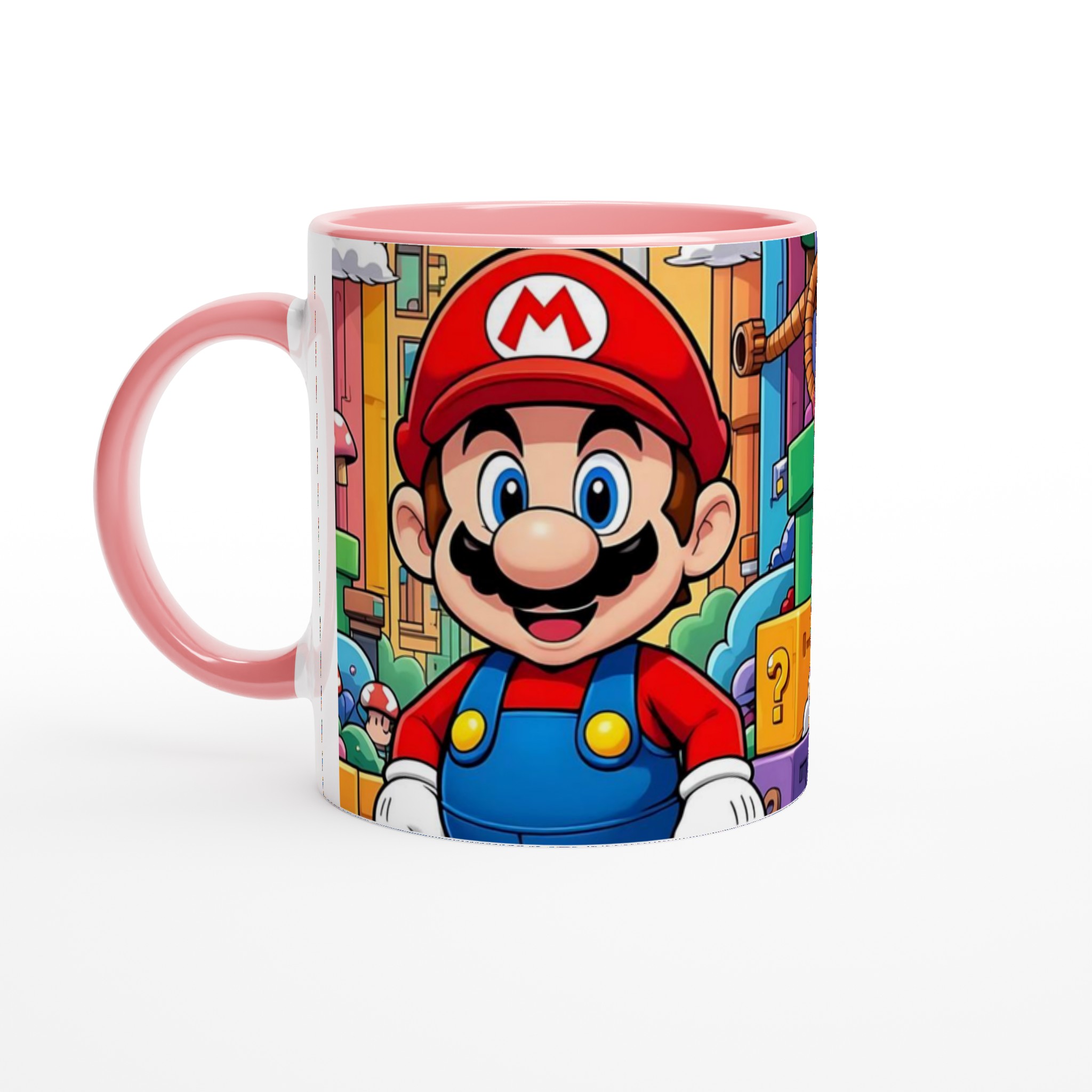 Vibrant Ceramic Mug 11oz – Bright Colors and Playful Charm for Your Daily Brew 6 bfe7a5f5-c64c-4057-9ad8-b4a40f4eabe6