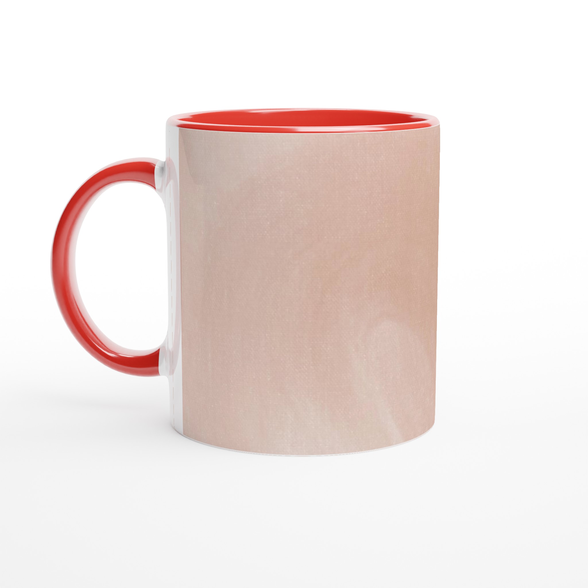Vit 11oz keramisk mugg med glänsande finish i flera färger 5 bfead758-292d-4c77-a926-3ec6114efdda