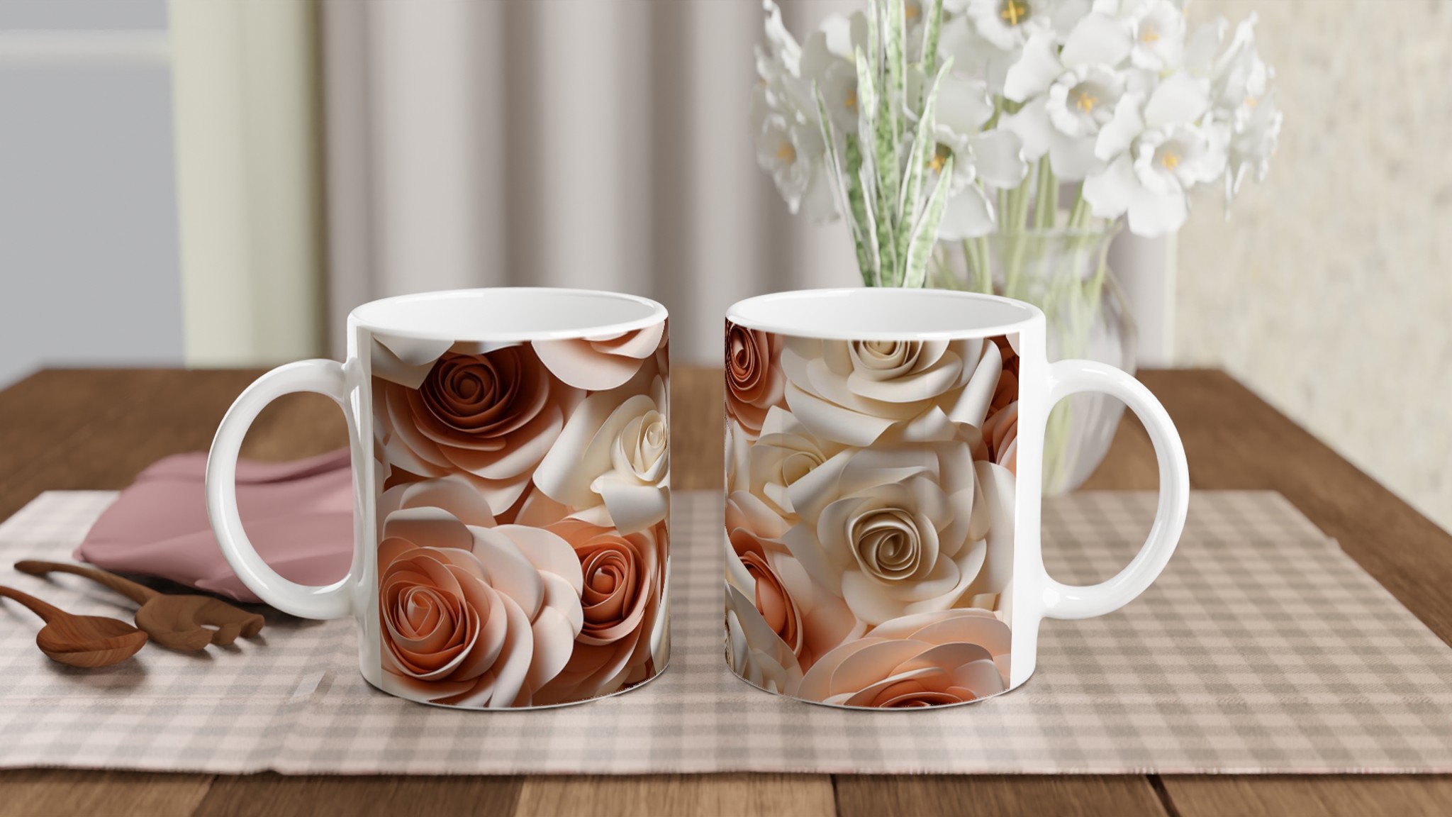 Elegant Vit 11oz Keramisk Mugg med Valfri Färg – Perfekt för Ditt Favoritmotiv 10 bfed5255-d700-4bca-ac38-ab54e396ac71