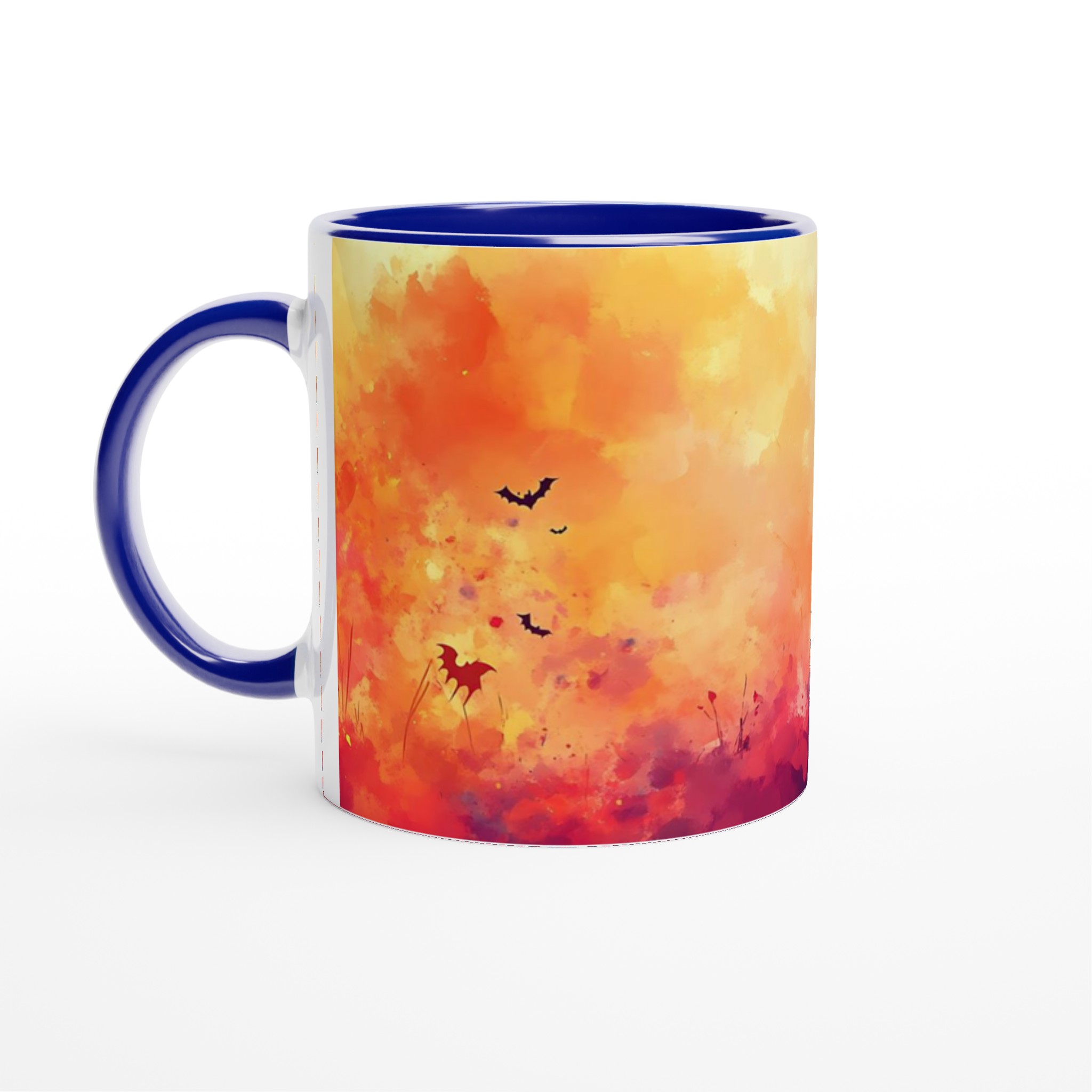 Magisk Halloween Mugg – Lekfull Design i Akvarell | 11oz Keramisk Kaffemugg 2 c014b9b8-8ee1-427b-aa69-8bfb632b34f5