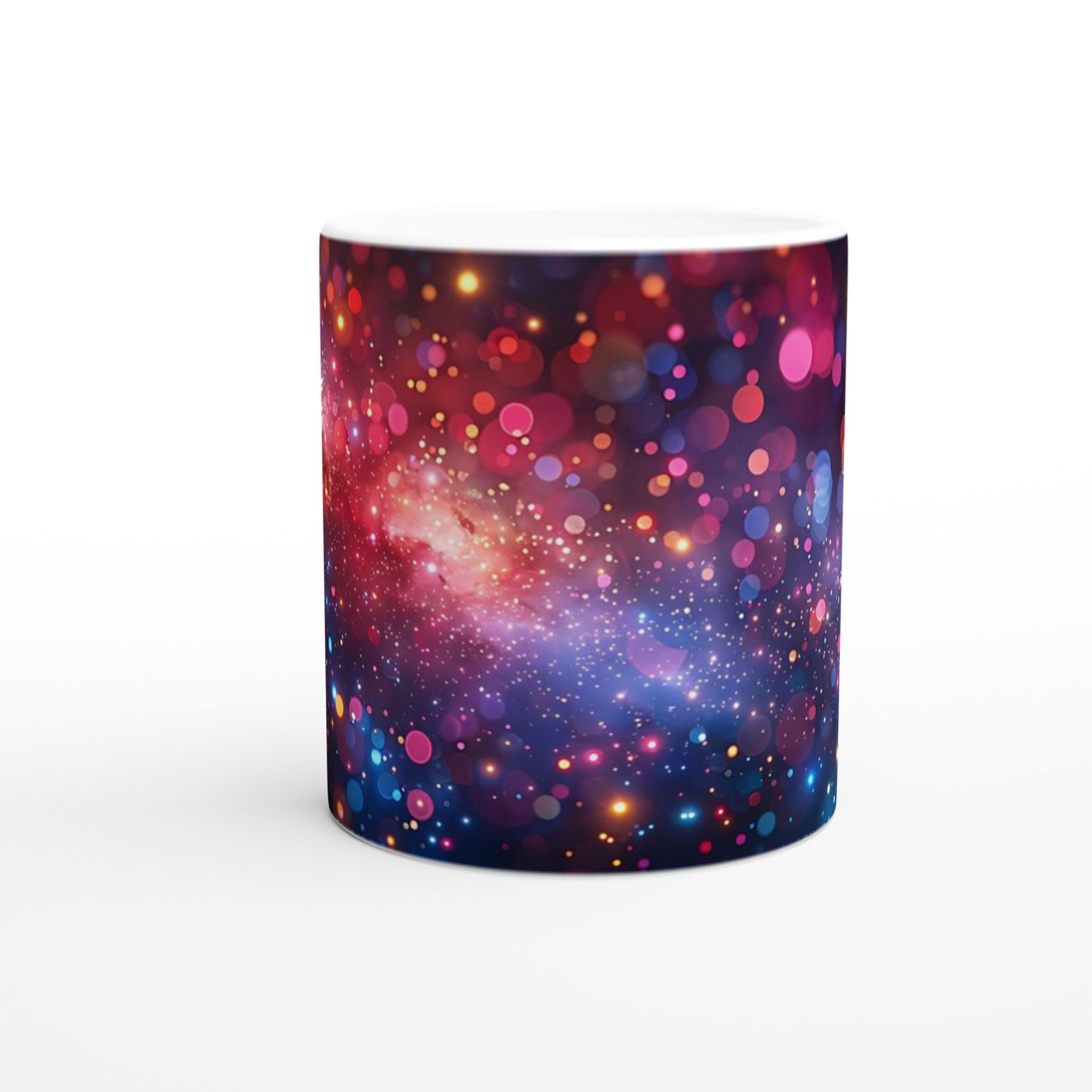 Kosmisk Glitter Mugg - 11oz Keramikmugg i ditt val av sju livfulla färger 8 c01e860d-7fb9-4792-93c3-df57114e85b2