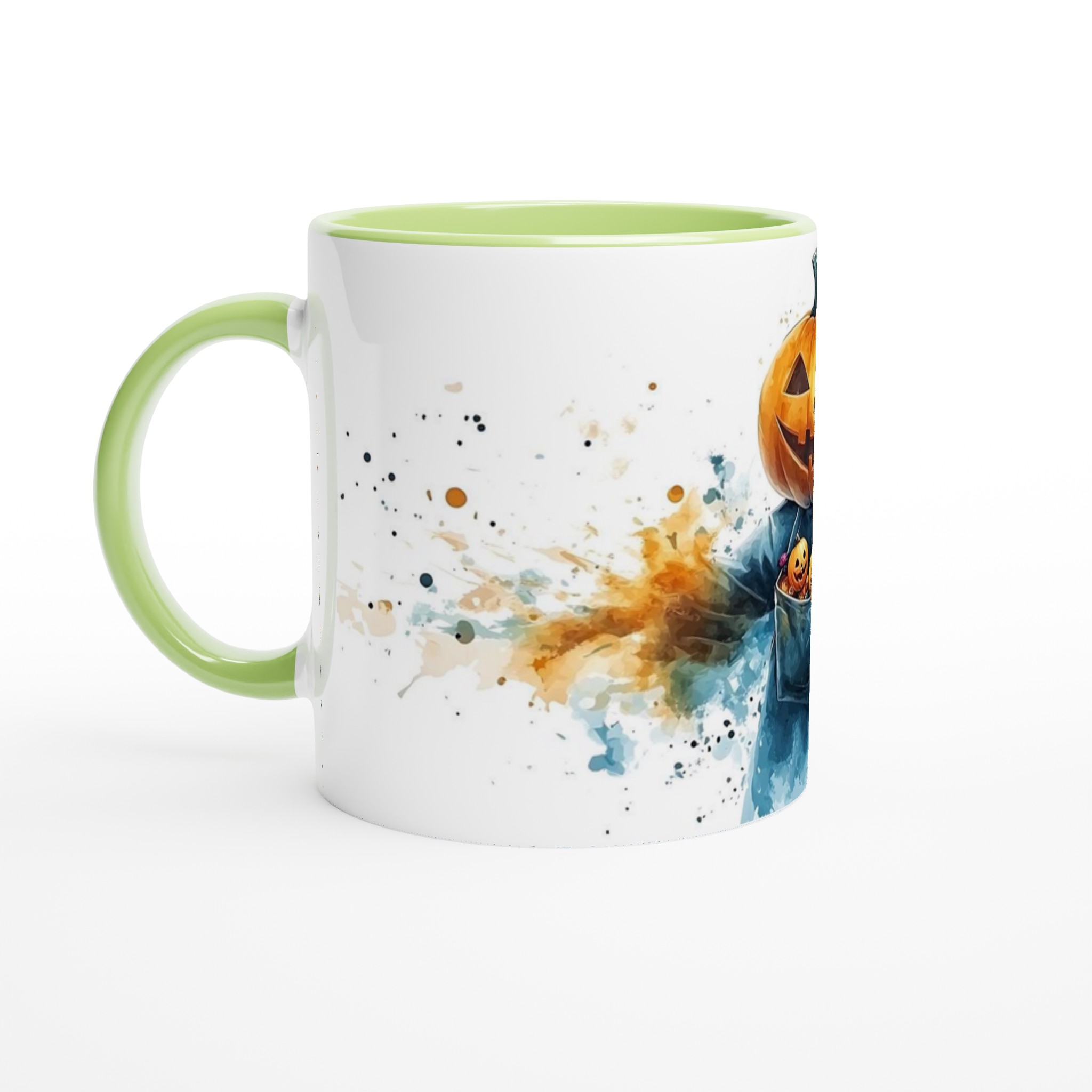 Glad Pumpa Halloween Mugg - Skrämmande Kul Keramikmugg i ditt Val av Färg 7 c0293aa0-27cc-4985-8804-46ee740c0f5f