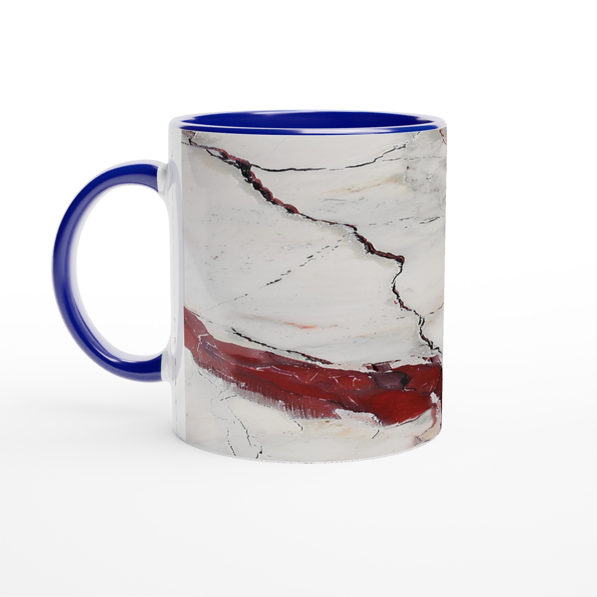 Abstrakt Marmormönster 11oz Keramisk Mugg – Konstnärlig Elegans för Din Kaffestund i Olika Färger 2 c02a46a2-f276-4f70-9177-fa4bb68d6c09