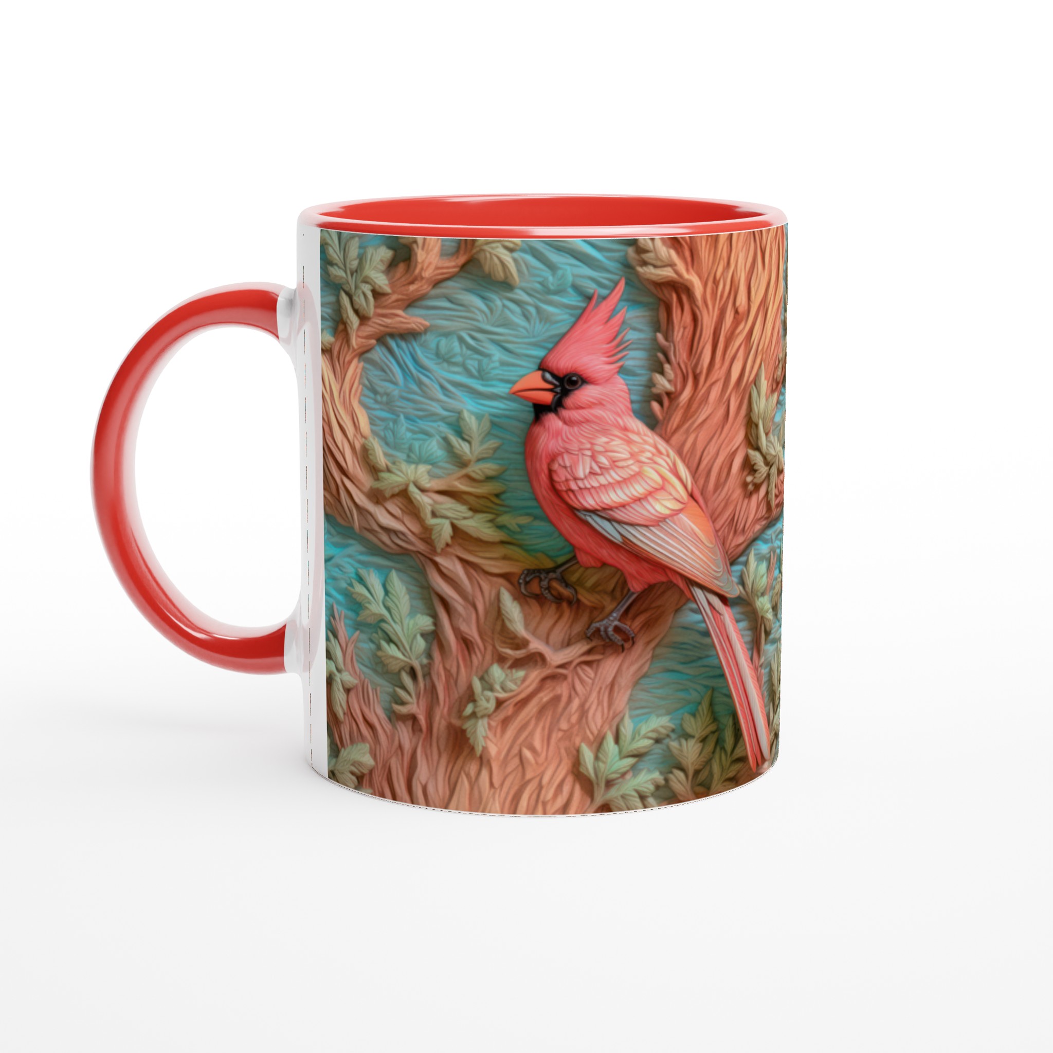 Keramisk mugg 11oz med livfull kardinaldesign – välj bland sju färgstarka keramiska nyanser 5 c02afec2-37d8-480f-8721-06f6f18f5009