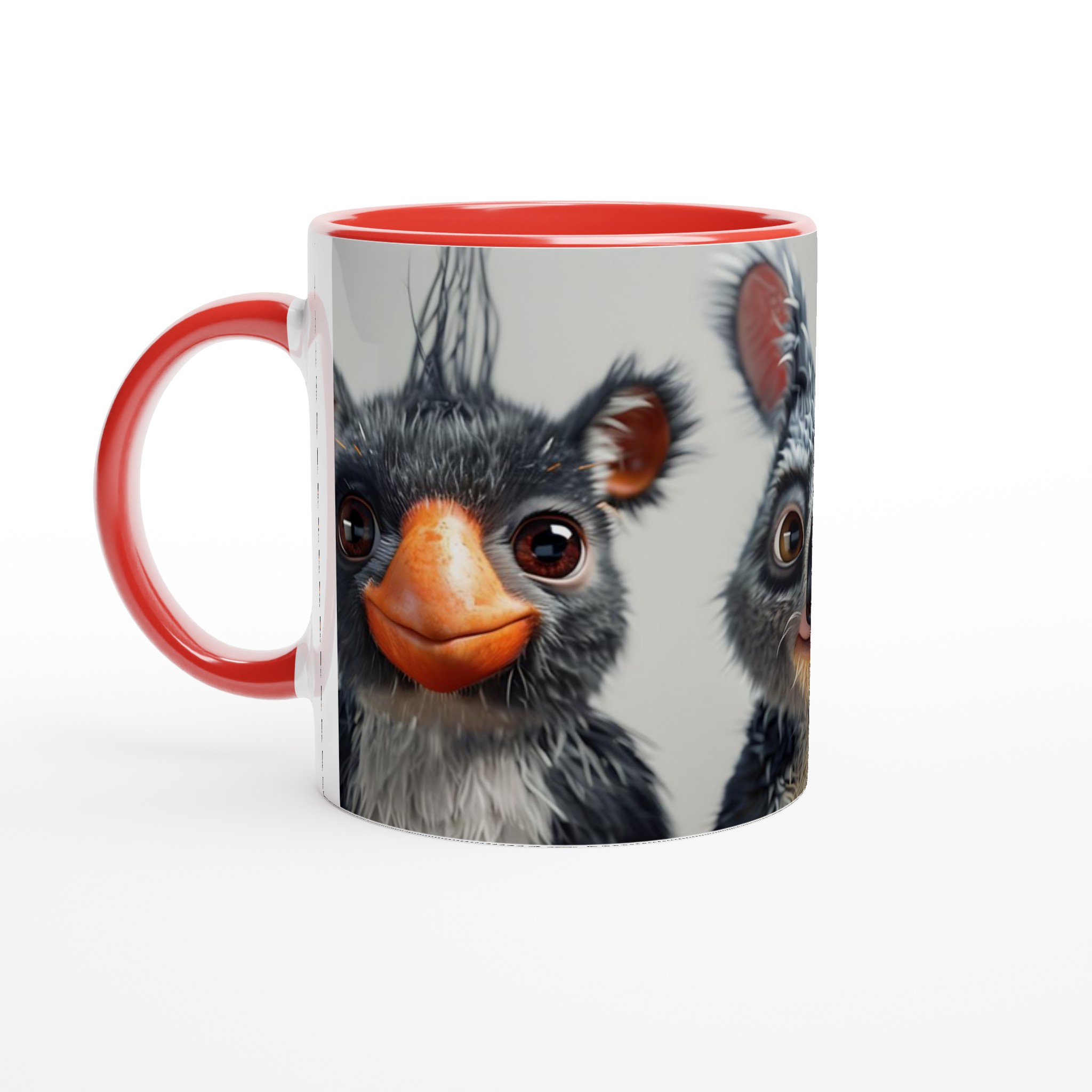 Söta och Fuzziga Djur Mugg – 11 oz Keramisk Kaffemugg i Ditt Val av Färg 5 c0518225-d773-41fd-99e4-ab7d82ef23fe