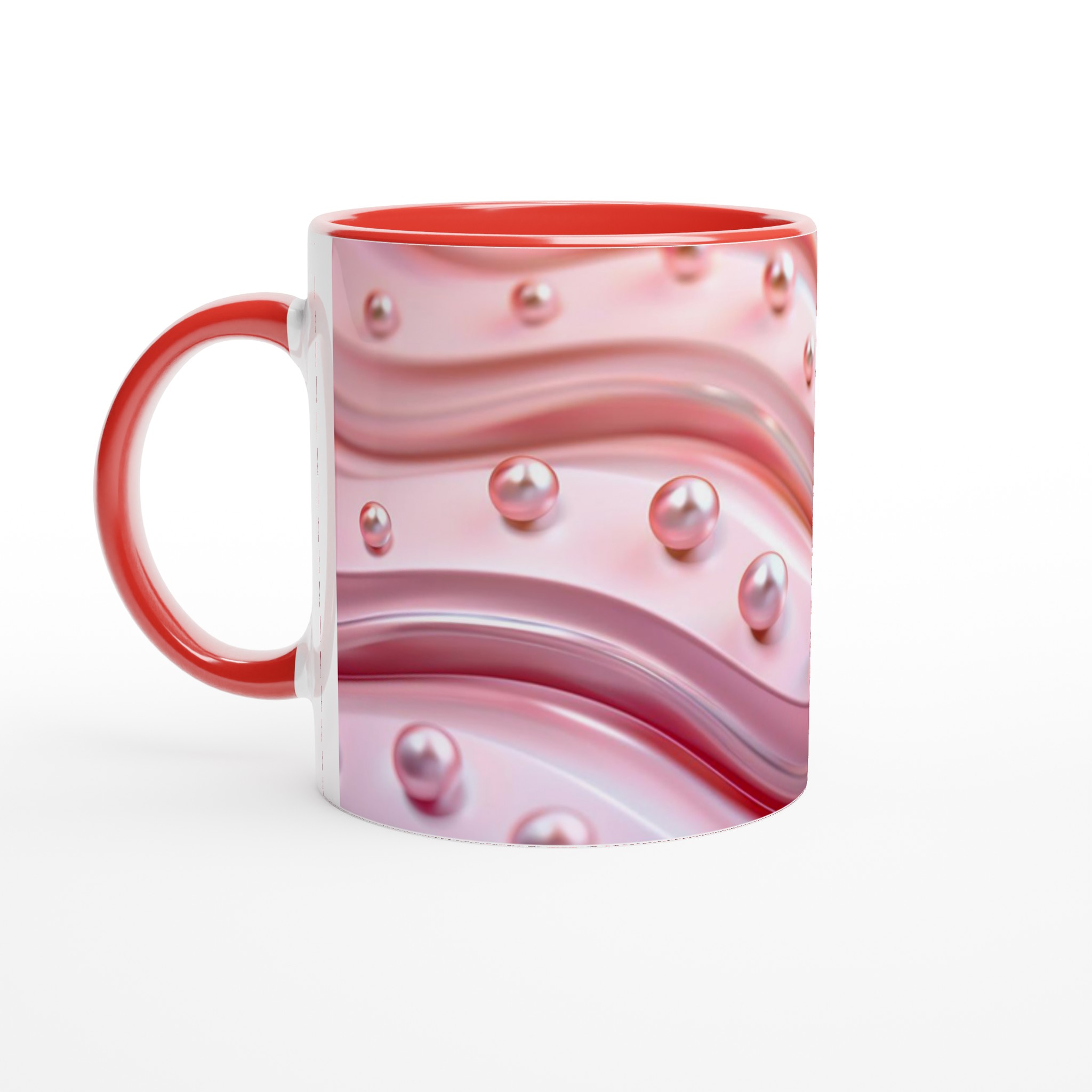 Lyxig Rosa Pärlemor Mugg – 11 oz Keramikmugg för Vardagsglamour i Valfri Färg 5 c054ff1f-9695-4250-83a7-1a871e1418f7