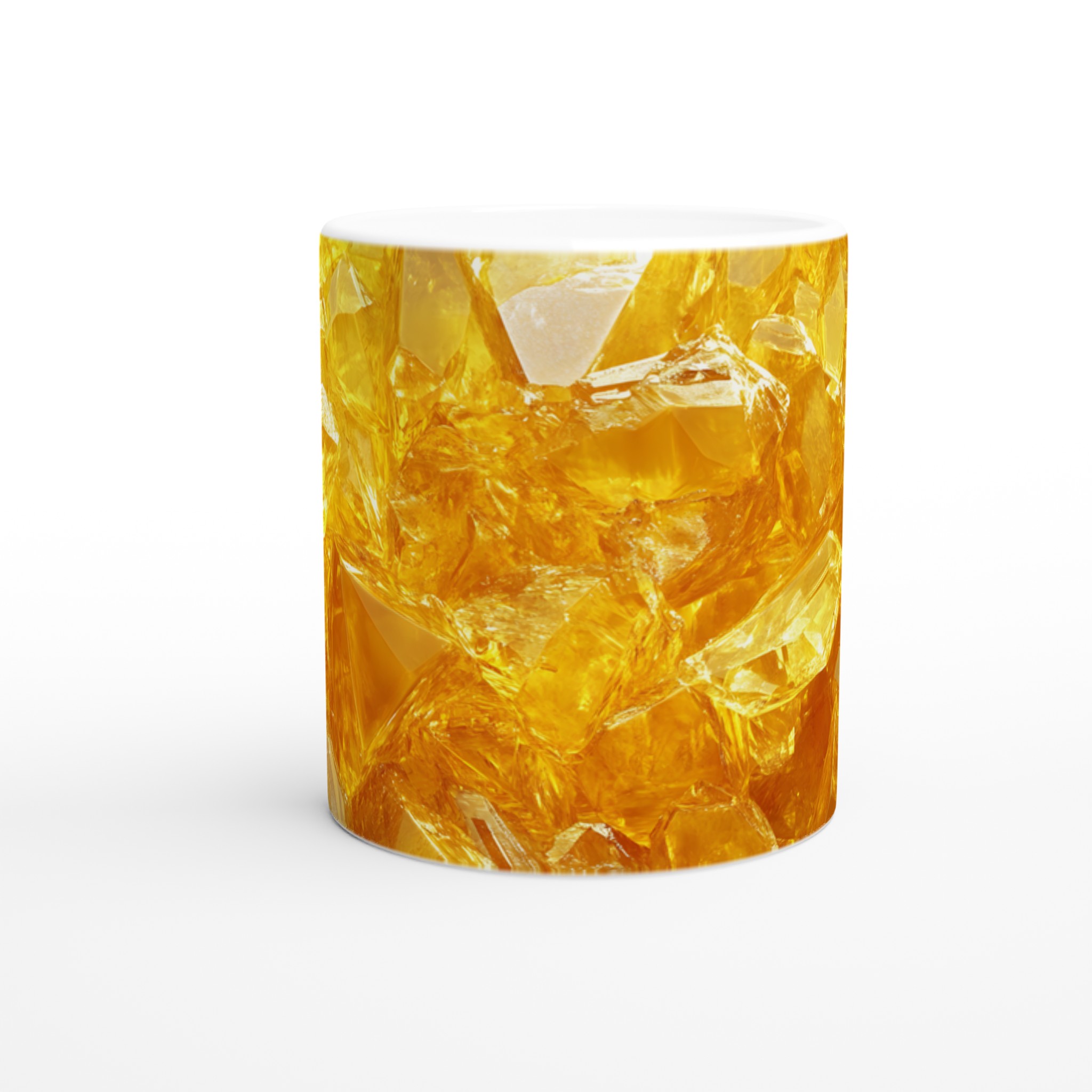Guldglänsande 11oz Keramisk Mugg – Strålande Tryck i Ditt Val av Färgstarka Nyanser 8 c05e476e-dc8c-41fe-aad5-6535070a76c6