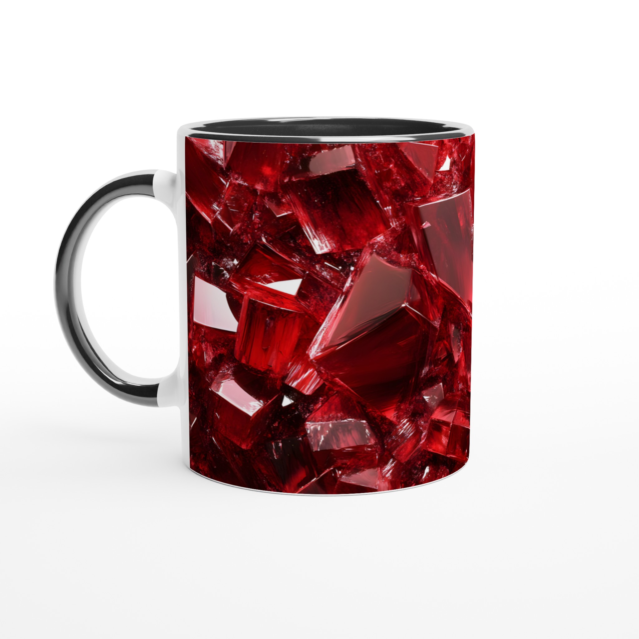 Rubinröd Kristallmugg – 11oz Keramisk Kaffekopp i Valfri Färg, Hållbar Design för Vardagslyx 4 c070065c-0b8a-4dfa-89b7-de6e2f1512bc