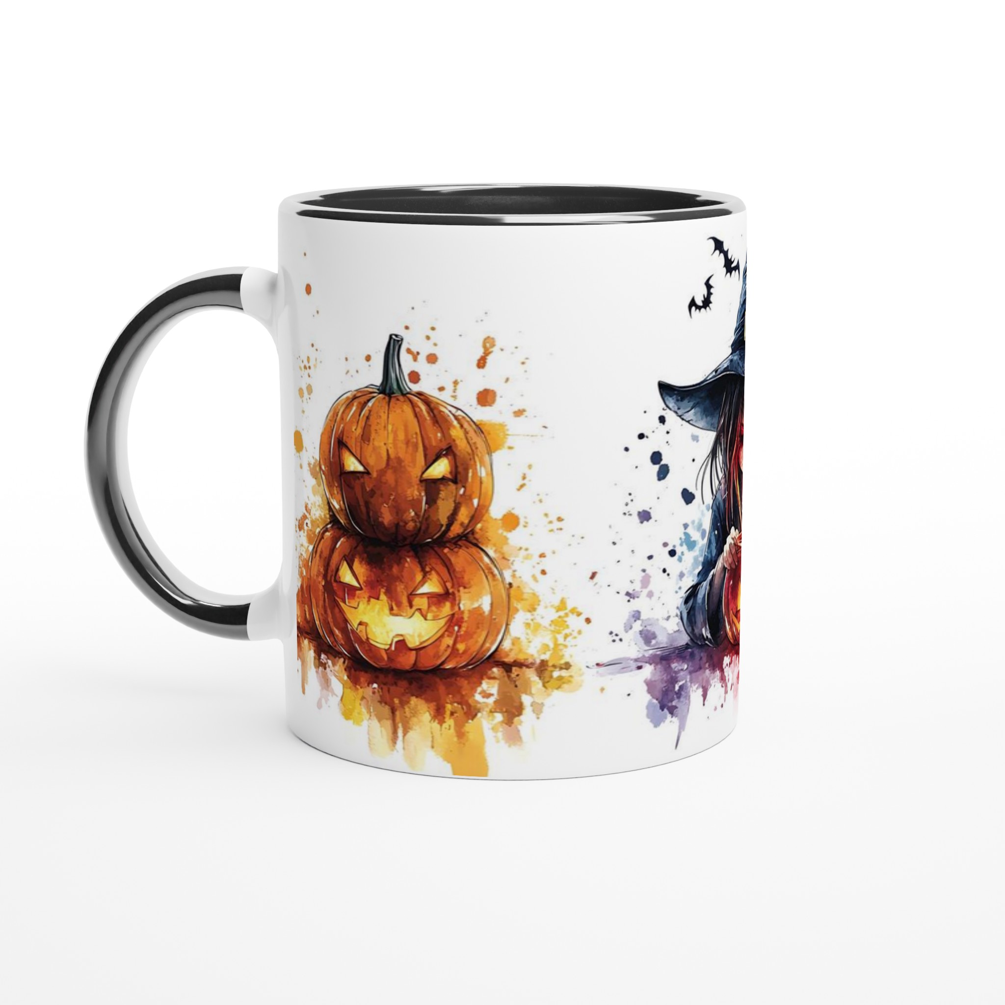 Mystisk Halloween Halloweentema Mugg - Välj bland sju spöklika färger för din favoritdryck 4 c070b2f4-959c-46c8-b86d-3f9e4b40b880